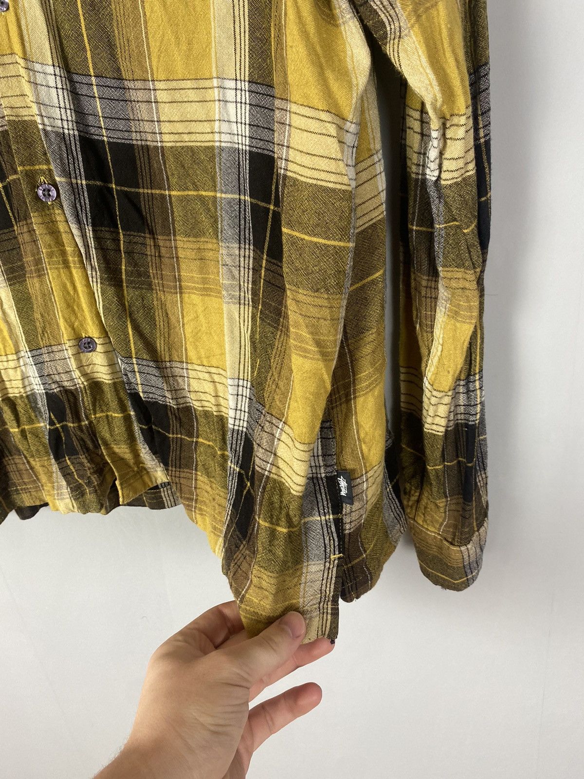 Stussy Vintage Stussy shirt Size US L / EU 52-54 / 3 - 10 Thumbnail