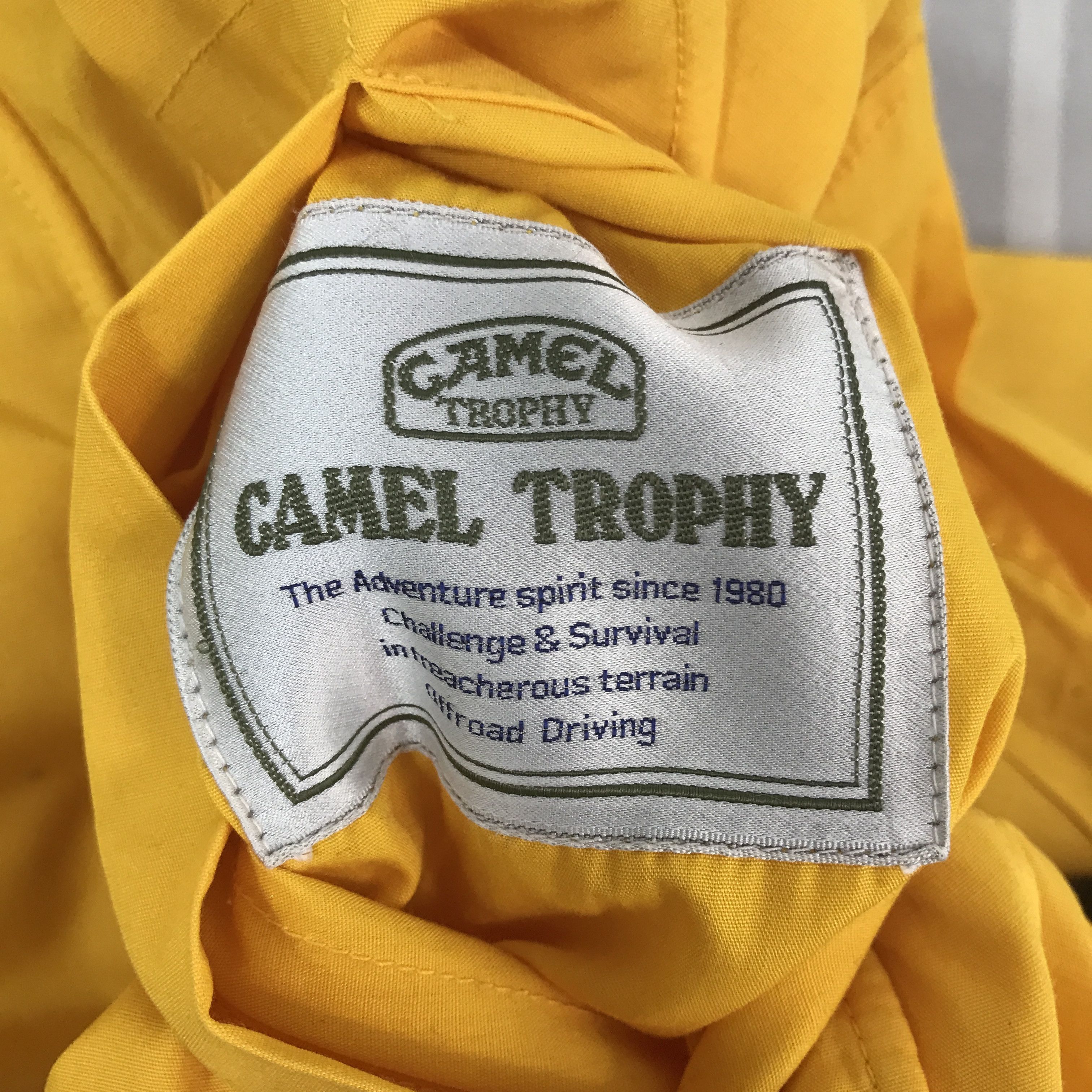 Camel Vintage Camel Trophy yellow Jacket Size US XL / EU 56 / 4 - 12 Thumbnail