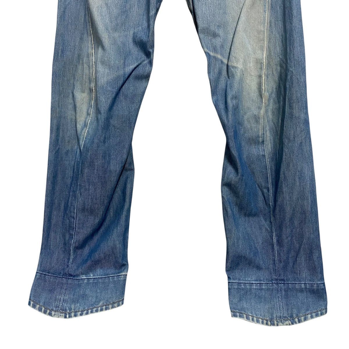 Levi's Vintage Levis Engineered Distressed Jeans Size US 30 / EU 46 - 6 Thumbnail