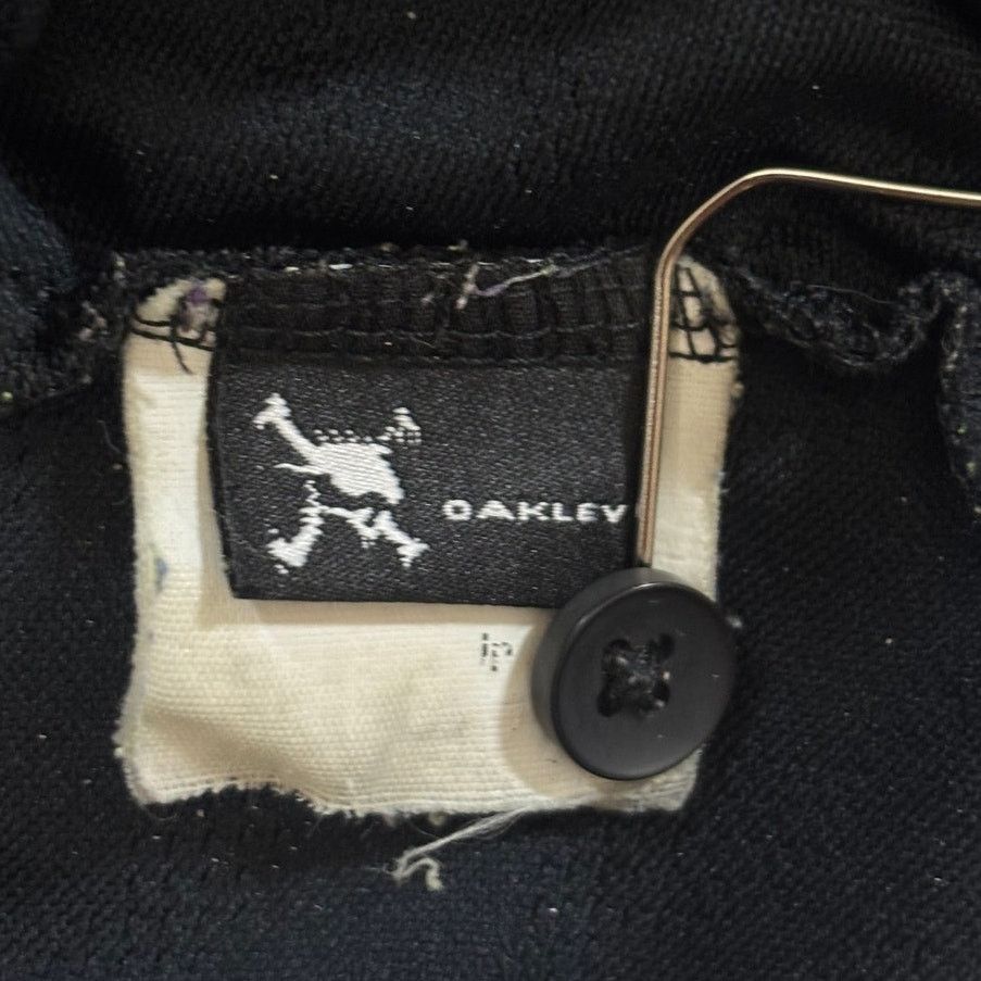 Oakley Oakley Men's Blackout Polo Shirt L Camo Stitch 3D Logo Size US L / EU 52-54 / 3 - 8 Thumbnail