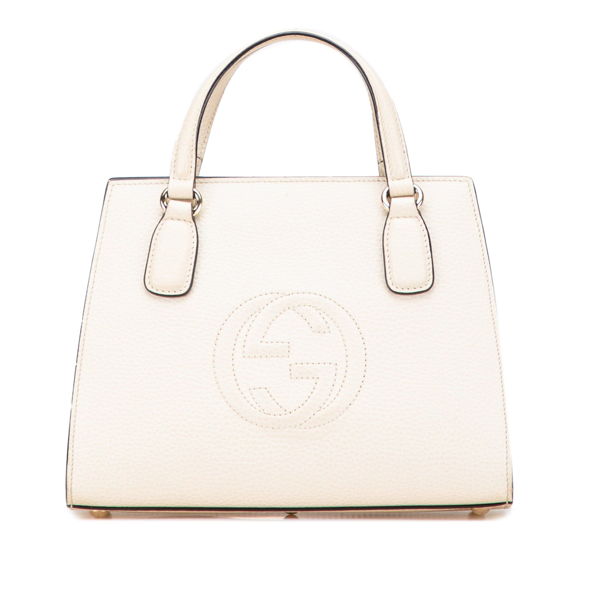 Gucci Medium Dollar Calf Soho Top Handle Convertible Tote Size ONE SIZE - 1 Thumbnail