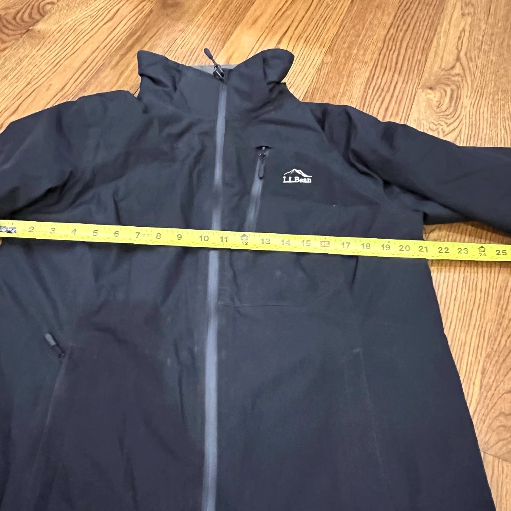 Vintage Women’s LL Bean Full Zip Tek Thermore Jacket Black Size Small Size S / US 4 / IT 40 - 5 Thumbnail