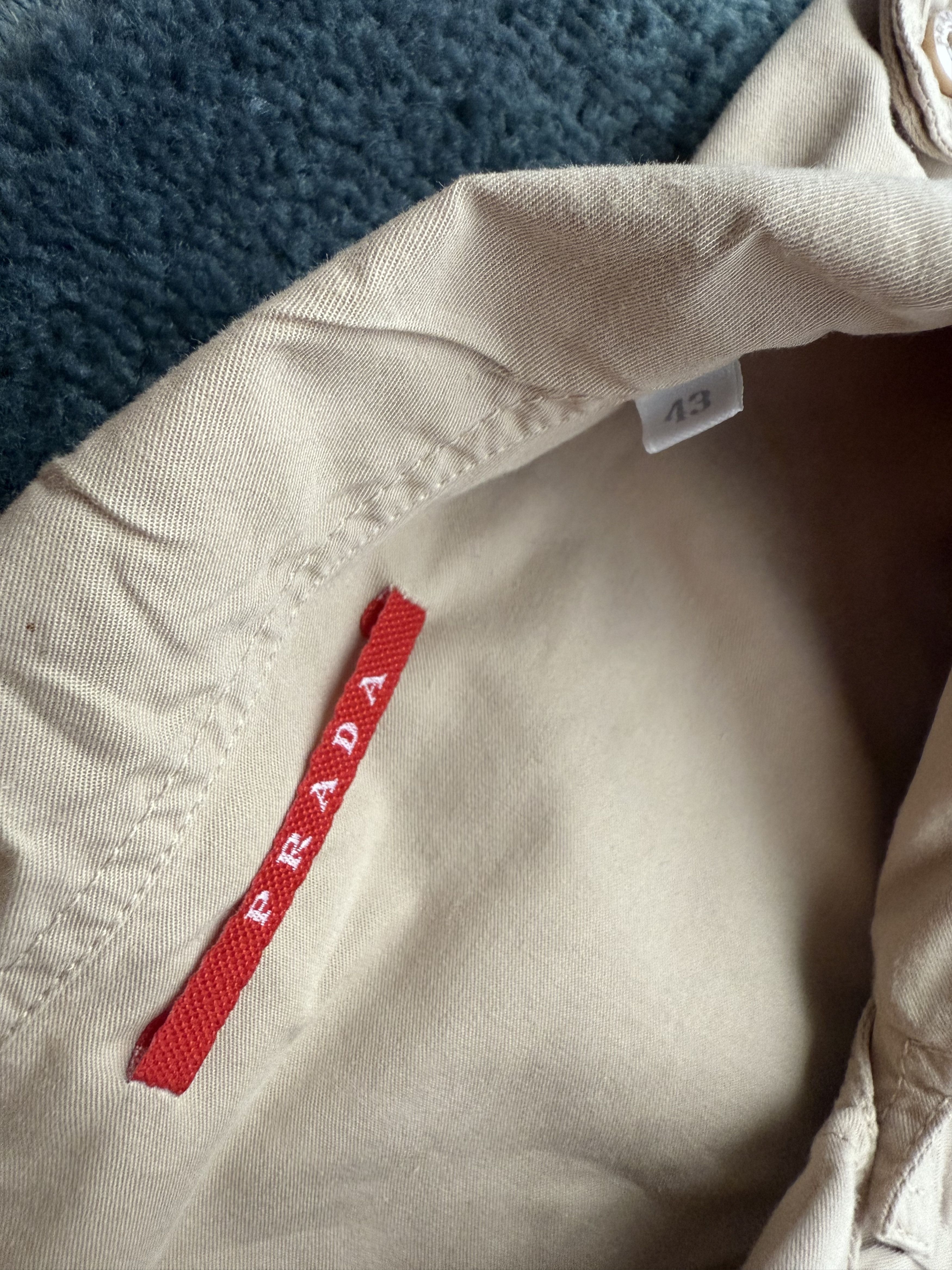 Prada Prada Bowling Cargo Shirt Size US M / EU 48-50 / 2 - 3 Thumbnail