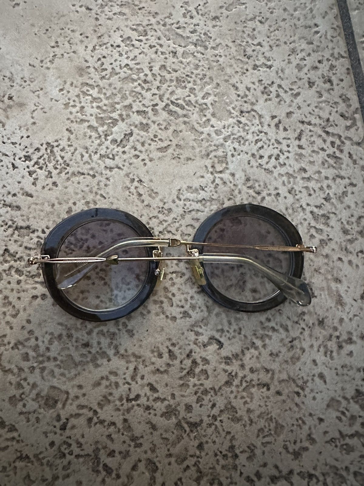 Miu Miu Miu Miu Sunglasses SMU 13N Size ONE SIZE - 7 Thumbnail