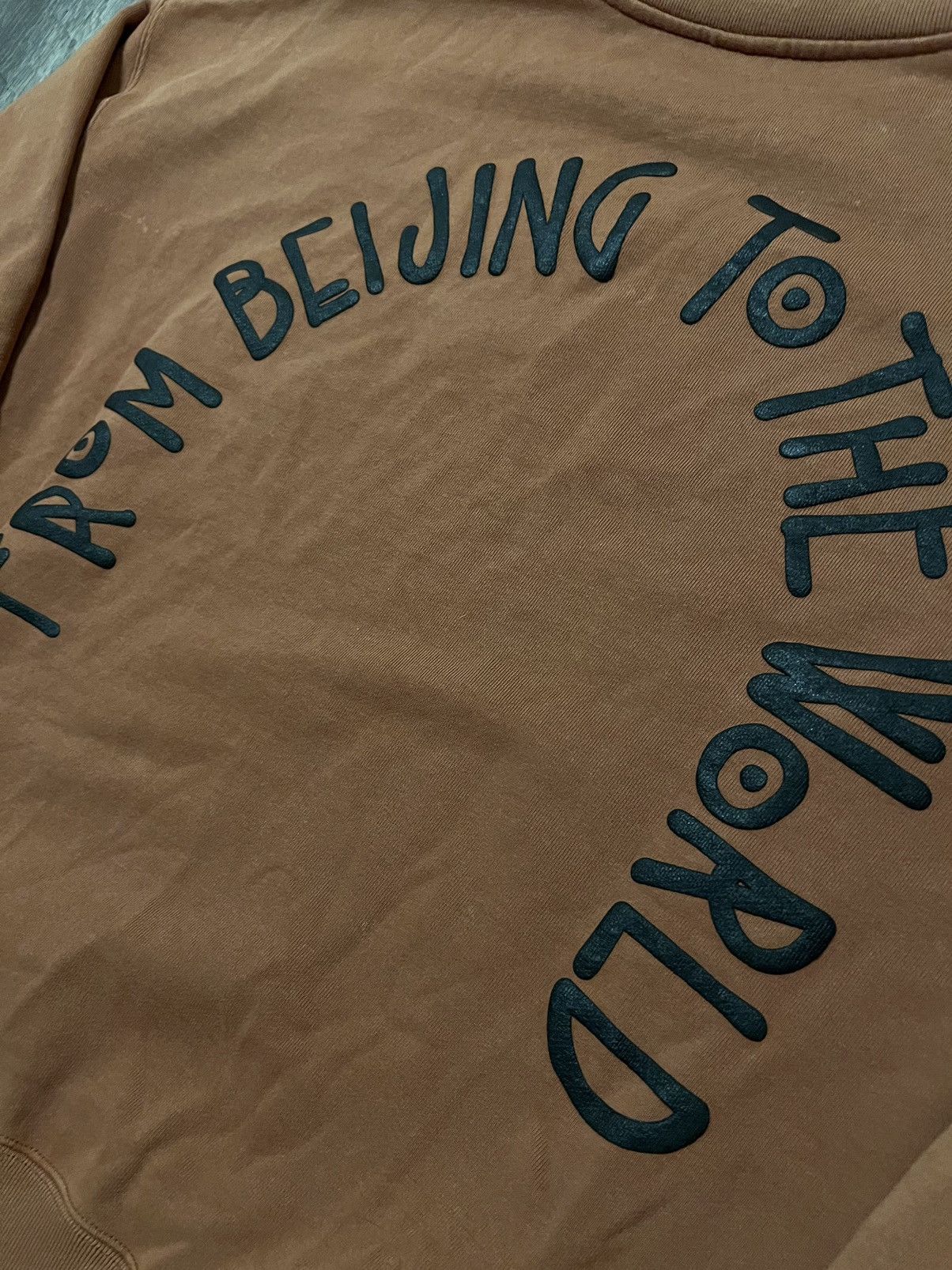 Other SOULGOODS Beijing Tiger Crewneck Sweater size Large Size US L / EU 52-54 / 3 - 4 Thumbnail