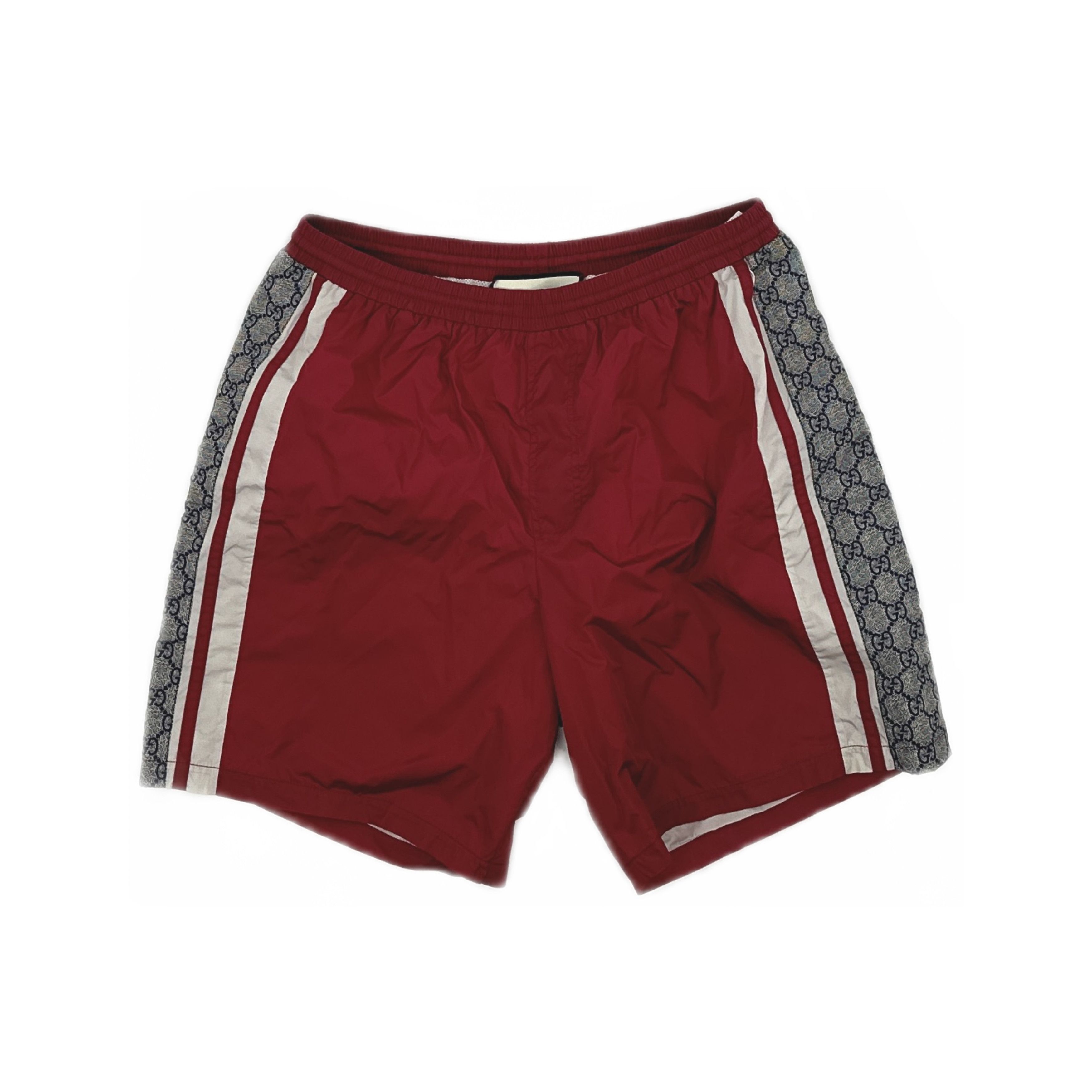 Gucci Gucci Logo Stripe Shorts Size 30 Size US 30 / EU 46 - 1 Thumbnail