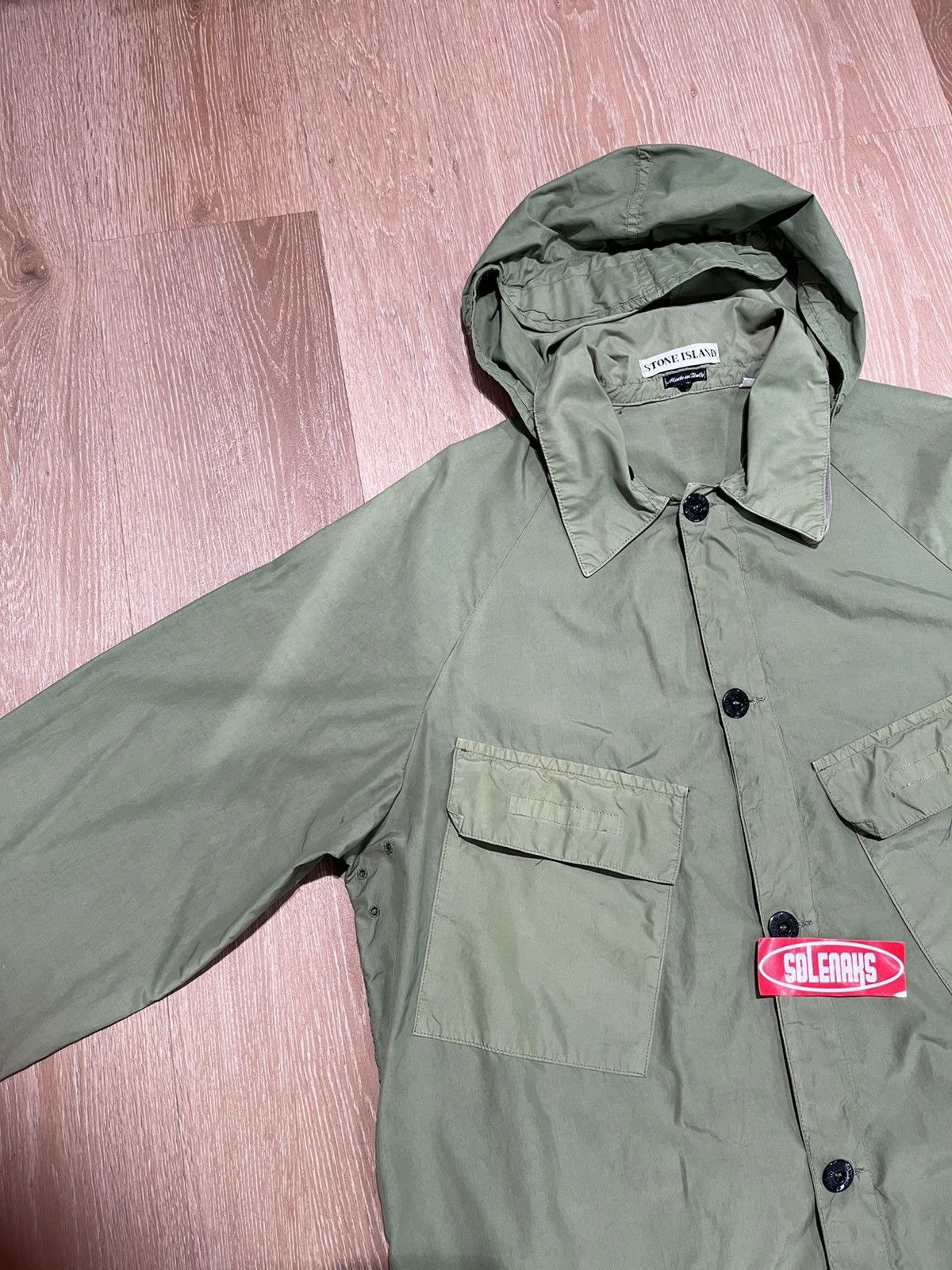 Stone Island Vintage stone island smock jacket massimo osti rare Size US L / EU 52-54 / 3 - 3 Thumbnail
