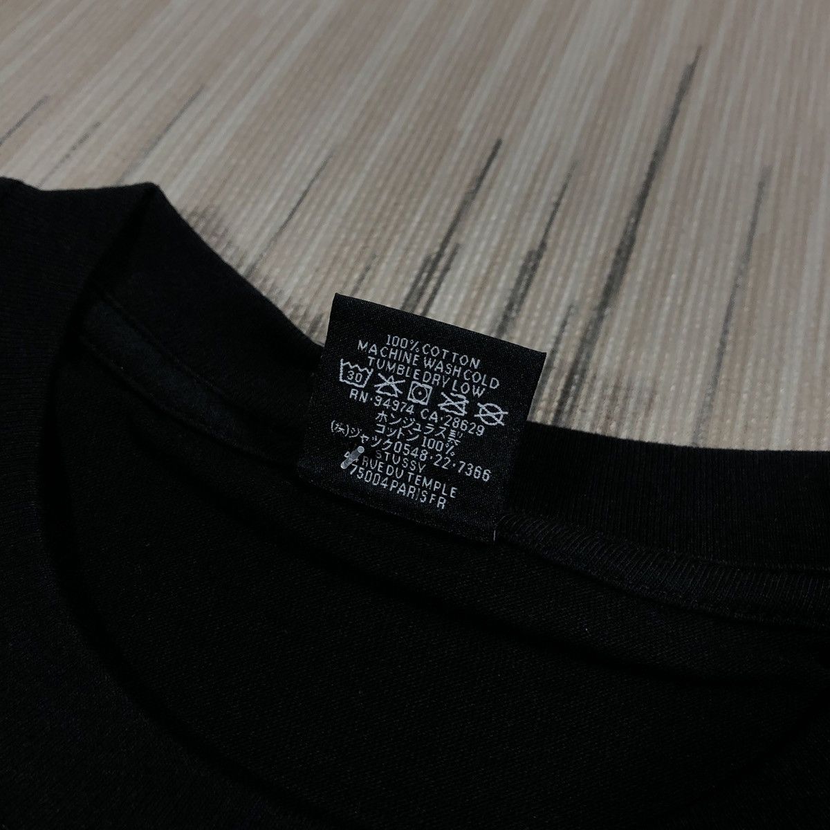 Stussy × Vintage Stussy Tiki Tee Size US M / EU 48-50 / 2 - 6 Thumbnail