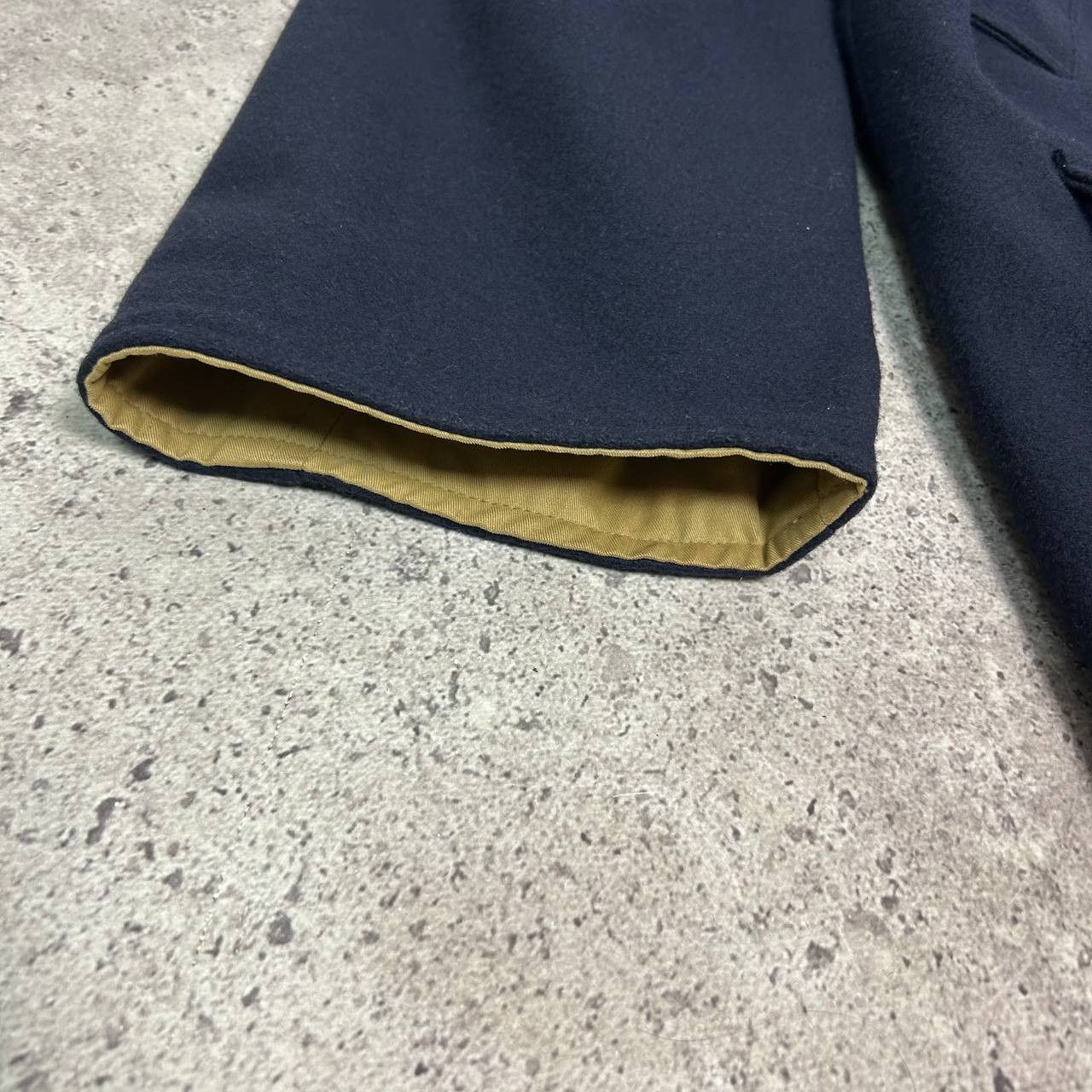 Pierre Cardin Pierre Cardin Reversible Wool Navy Blue Jacket Coat Size XL Size US XL / EU 56 / 4 - 3 Thumbnail