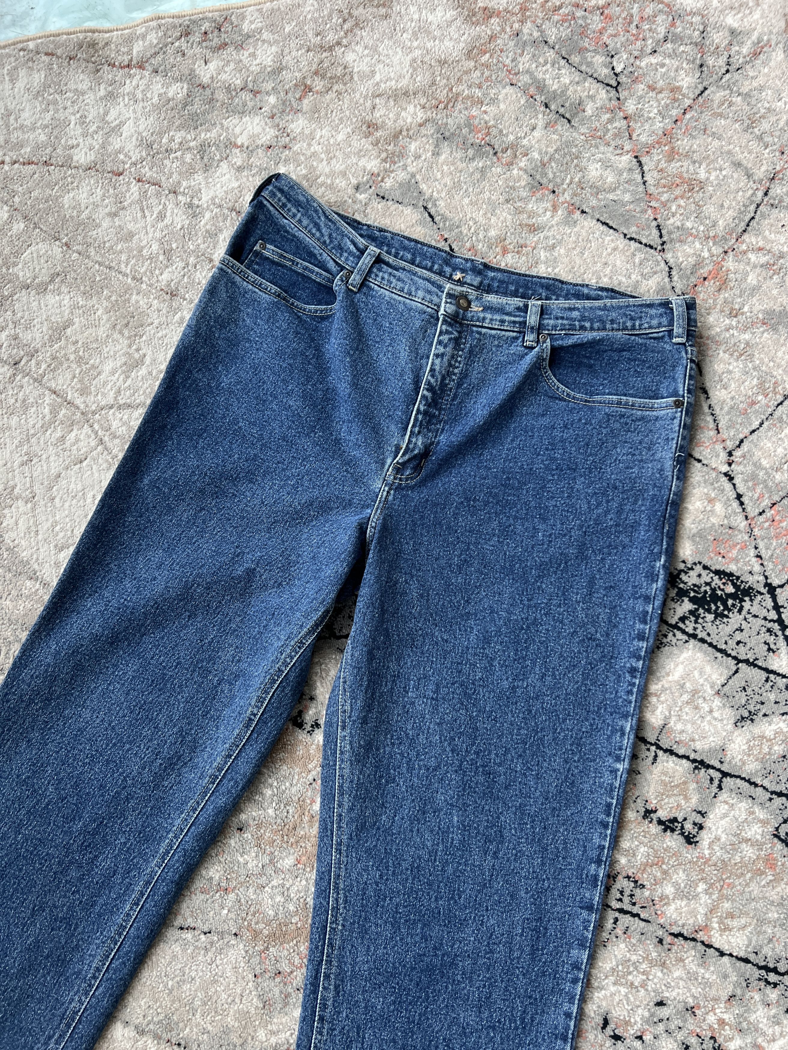 Japanese Brand Paddock's Tokyo Stye Denim Pants Size US 42 / EU 58 - 10 Thumbnail