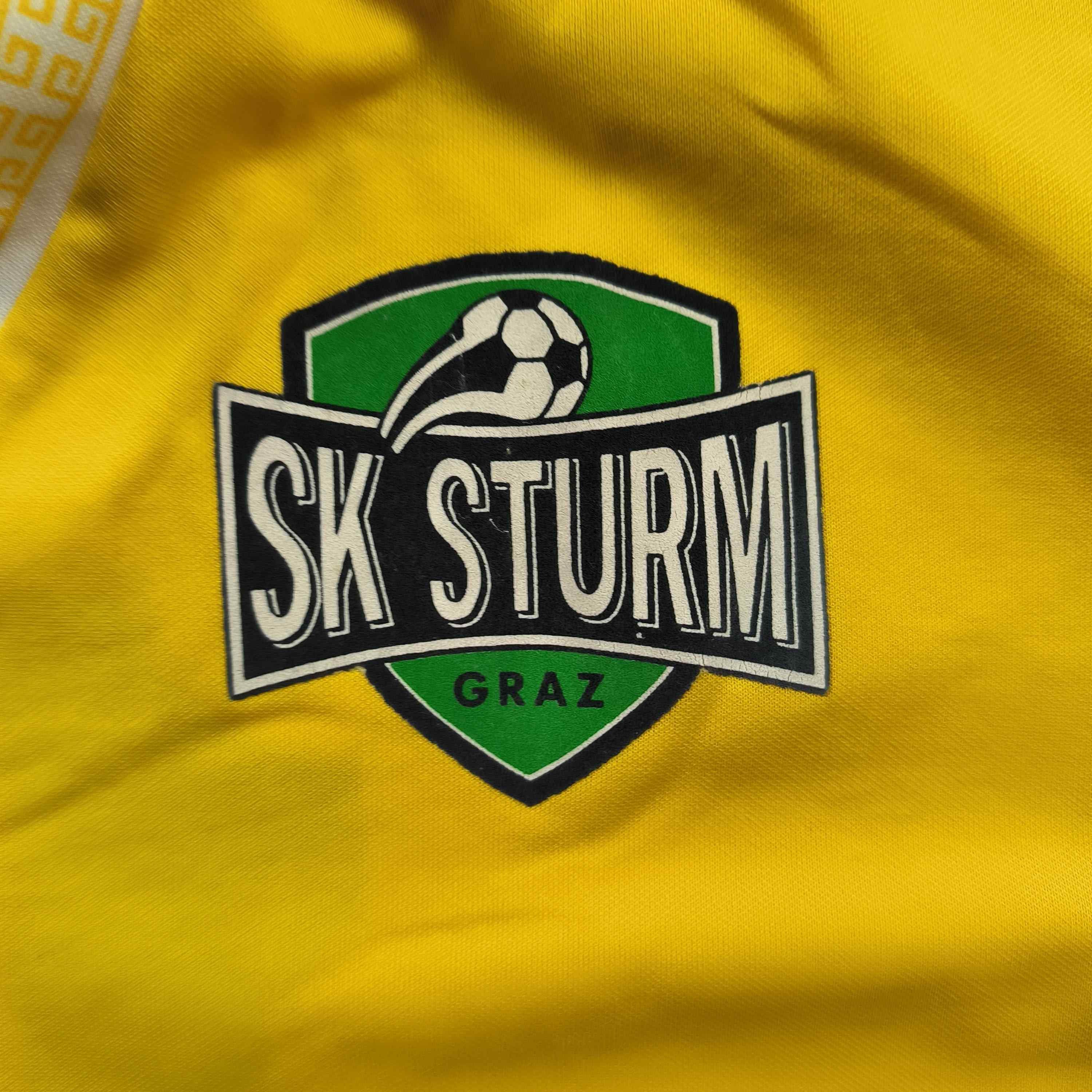 Puma Sturm Graz 1995-96 Puma away football jersey shirt size M Size US M / EU 48-50 / 2 - 4 Thumbnail