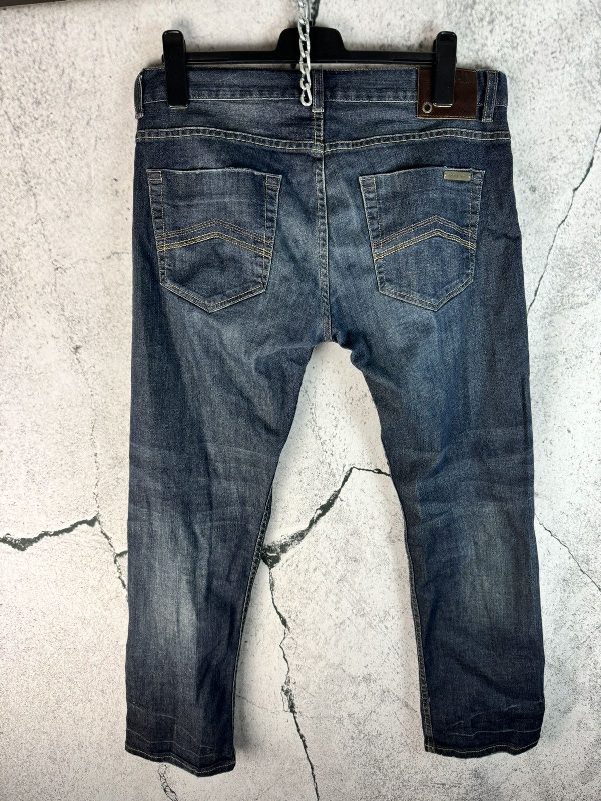Armani Armani Jeans Mens Denim Pants Jeans Size US 34 / EU 50 - 2 Thumbnail