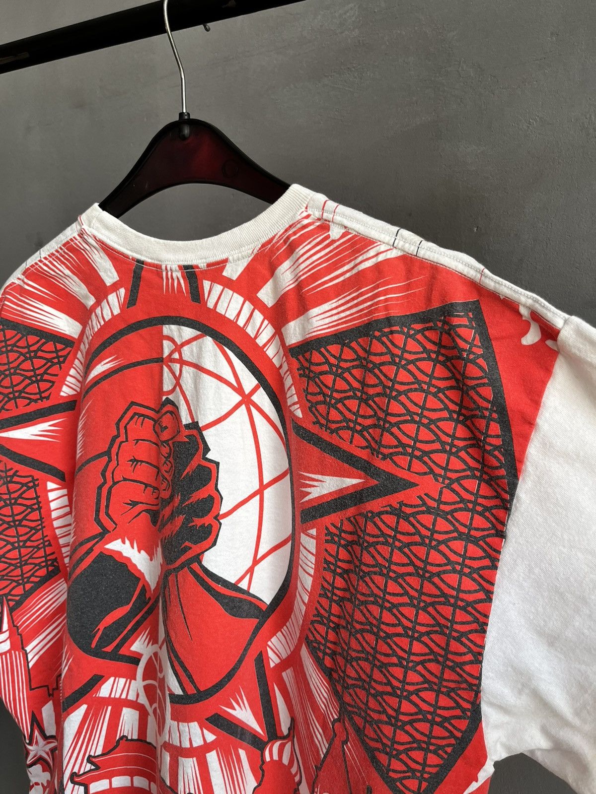 Nike × Vintage Nike basketball t shirt vintage 90s Size US XL / EU 56 / 4 - 4 Thumbnail