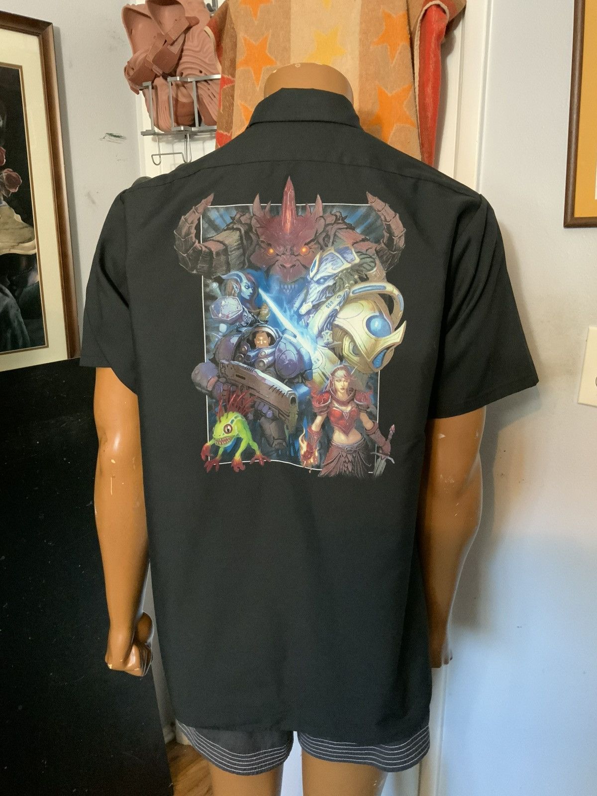 Red Kap Rare Blizzard Entertainment Development Team Exclusive Shirt Size US L / EU 52-54 / 3 - 10 Thumbnail