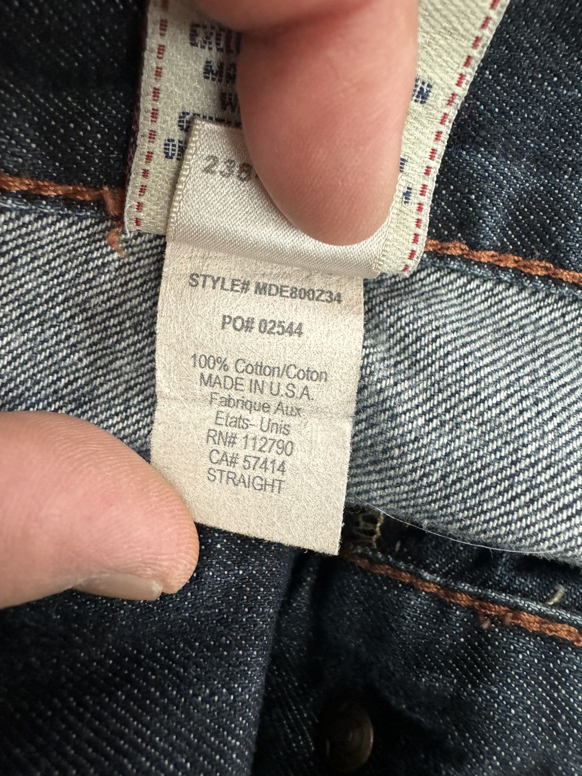 True Religion Vintage True Religion “ Straight BootCut Fit Y2K Size US 34 / EU 50 - 6 Thumbnail