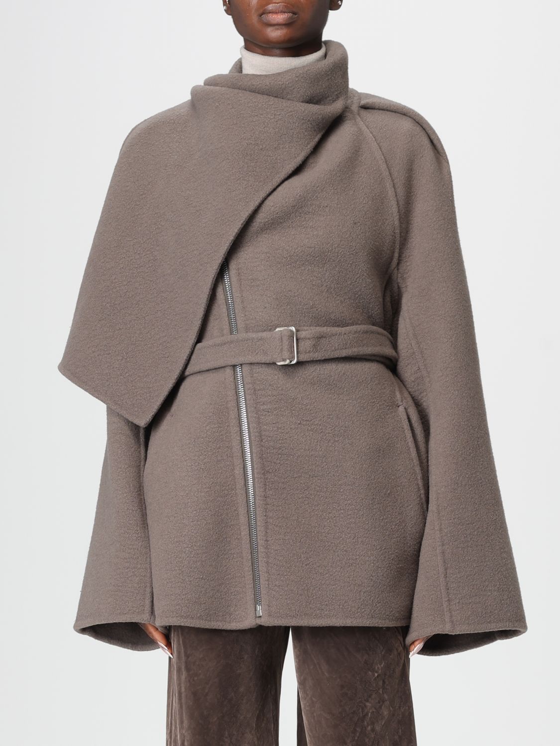 Rick Owens Rick Owens Jacket Woman Dust Size S / US 4 / IT 40 - 1 Thumbnail