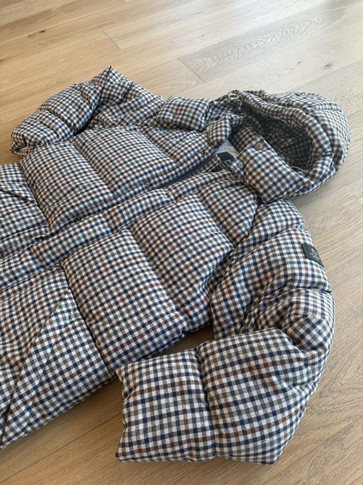 Aime Leon Dore × Woolrich Woolen Mills Woolrich Wool Zelander Puffer Jacket By Aime Leon Dore Size US L / EU 52-54 / 3 - 1 Thumbnail