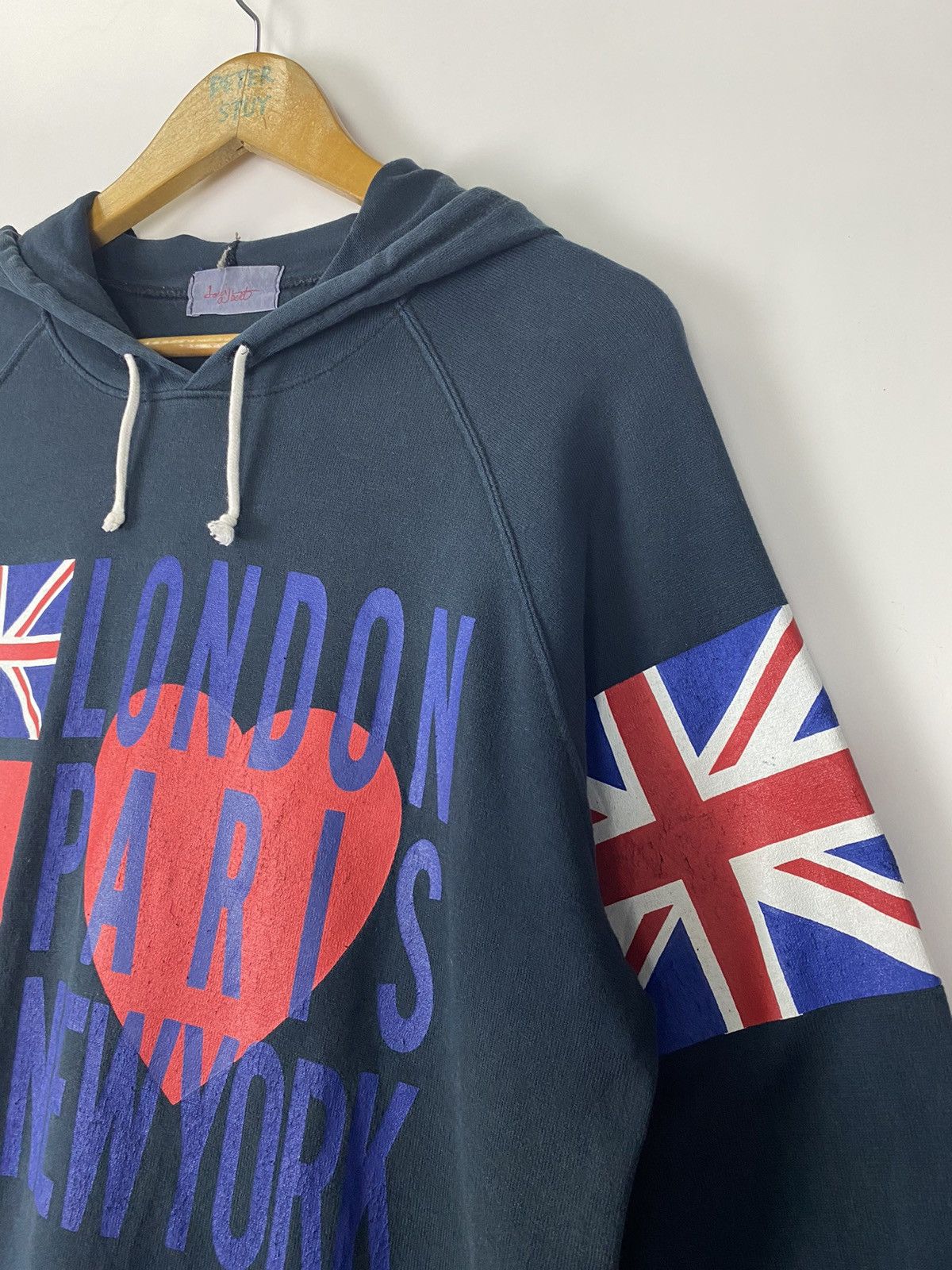 Vintage Vintage Hoodie Shirt Size US M / EU 48-50 / 2 - 4 Thumbnail