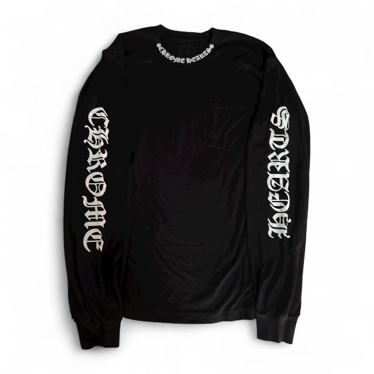 Chrome Hearts Chrome Hearts Long Sleeve T-Shirt Size US L / EU 52-54 / 3 - 1 Thumbnail
