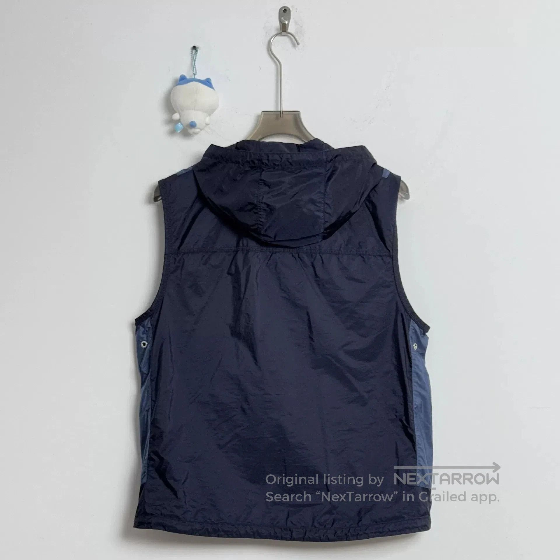 Prada Prada Nylon Logo Vest Hoodie M. Size US M / EU 48-50 / 2 - 2 Thumbnail