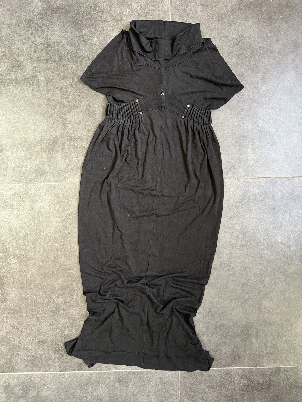 20471120 × Cop Copine COP COPINE vintage maxi dress Size M / US 6-8 / IT 42-44 - 4 Thumbnail
