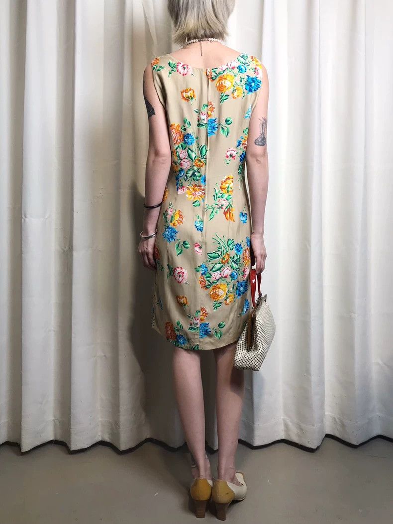 Kenzo Kenzo Vintage Chinese peony dress Size XS / US 0-2 / IT 36-38 - 4 Thumbnail