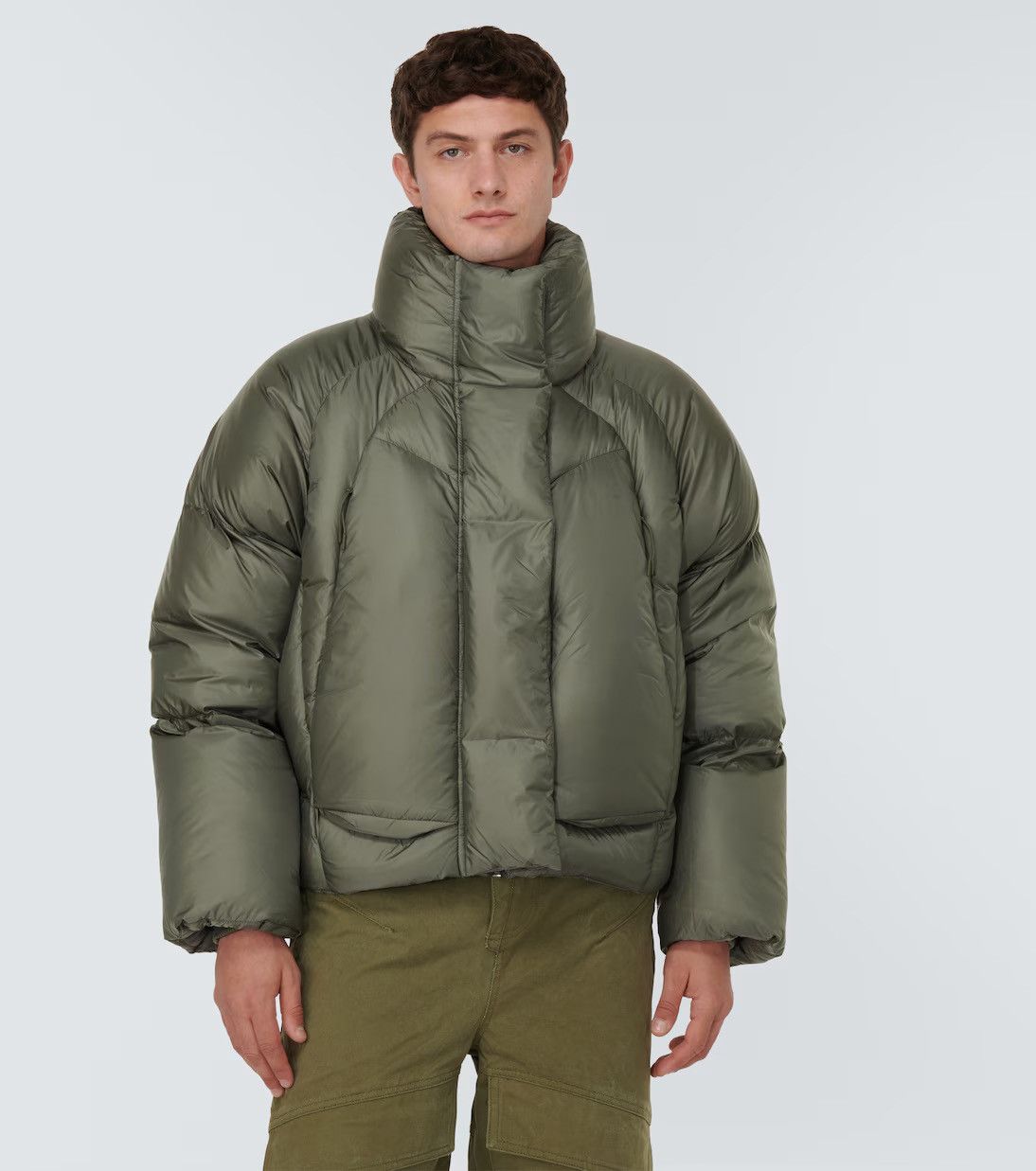 Entire Studios Entire Studios UVR Down Puffer Jacket Unisex Size US M / EU 48-50 / 2 - 7 Thumbnail