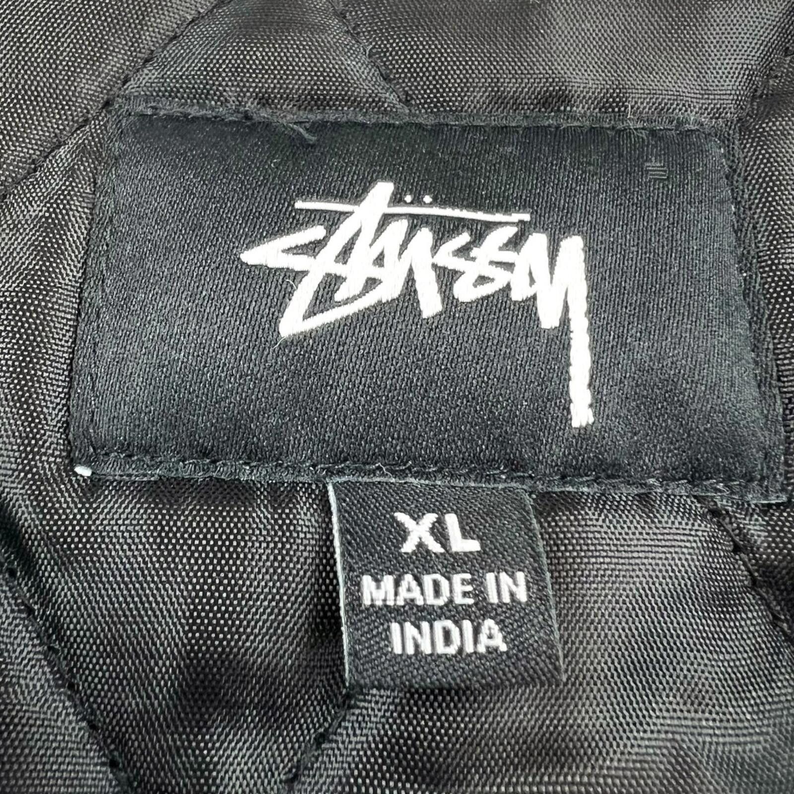 Stussy Stussy Plaid Padded Overshirt Size US XL / EU 56 / 4 - 3 Thumbnail