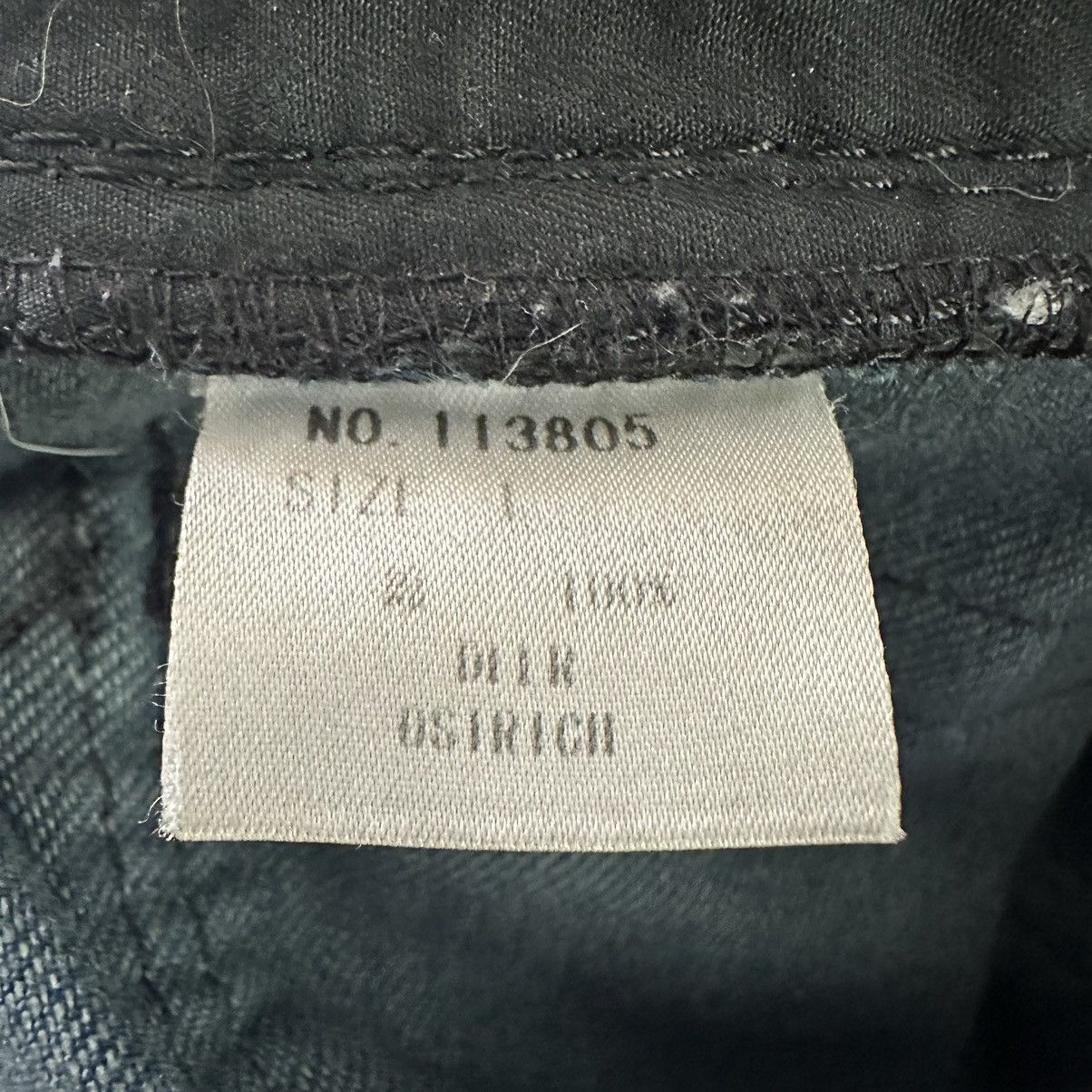 Yasuyuki Ishii Yasuyuki Ishii Leather Variant Denim Size US 32 / EU 48 - 8 Thumbnail