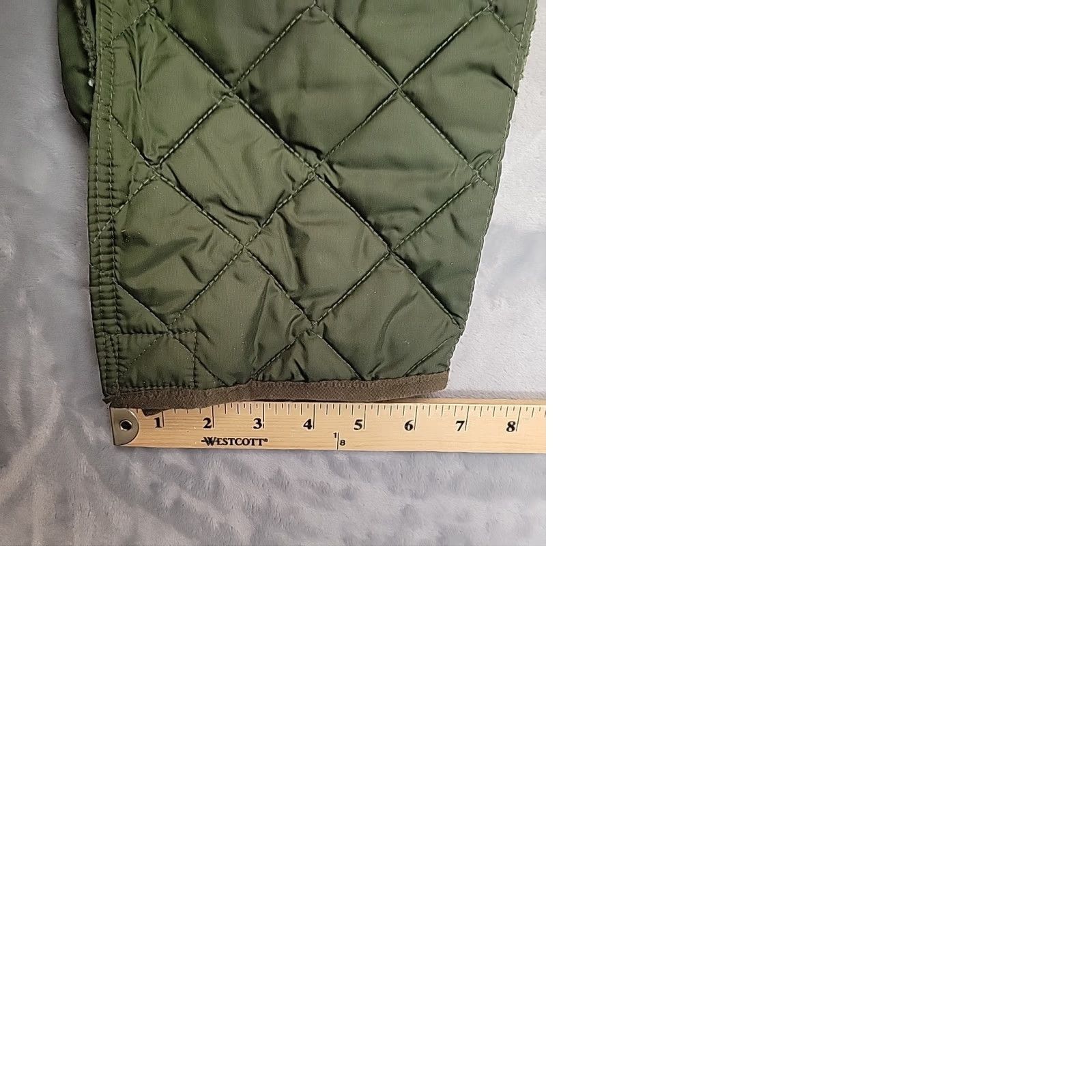 Olive US Army Pants Mens Small Olive Extreme Cold Weather Insulated Quilted Liner Size US 30 / EU 46 - 10 Thumbnail