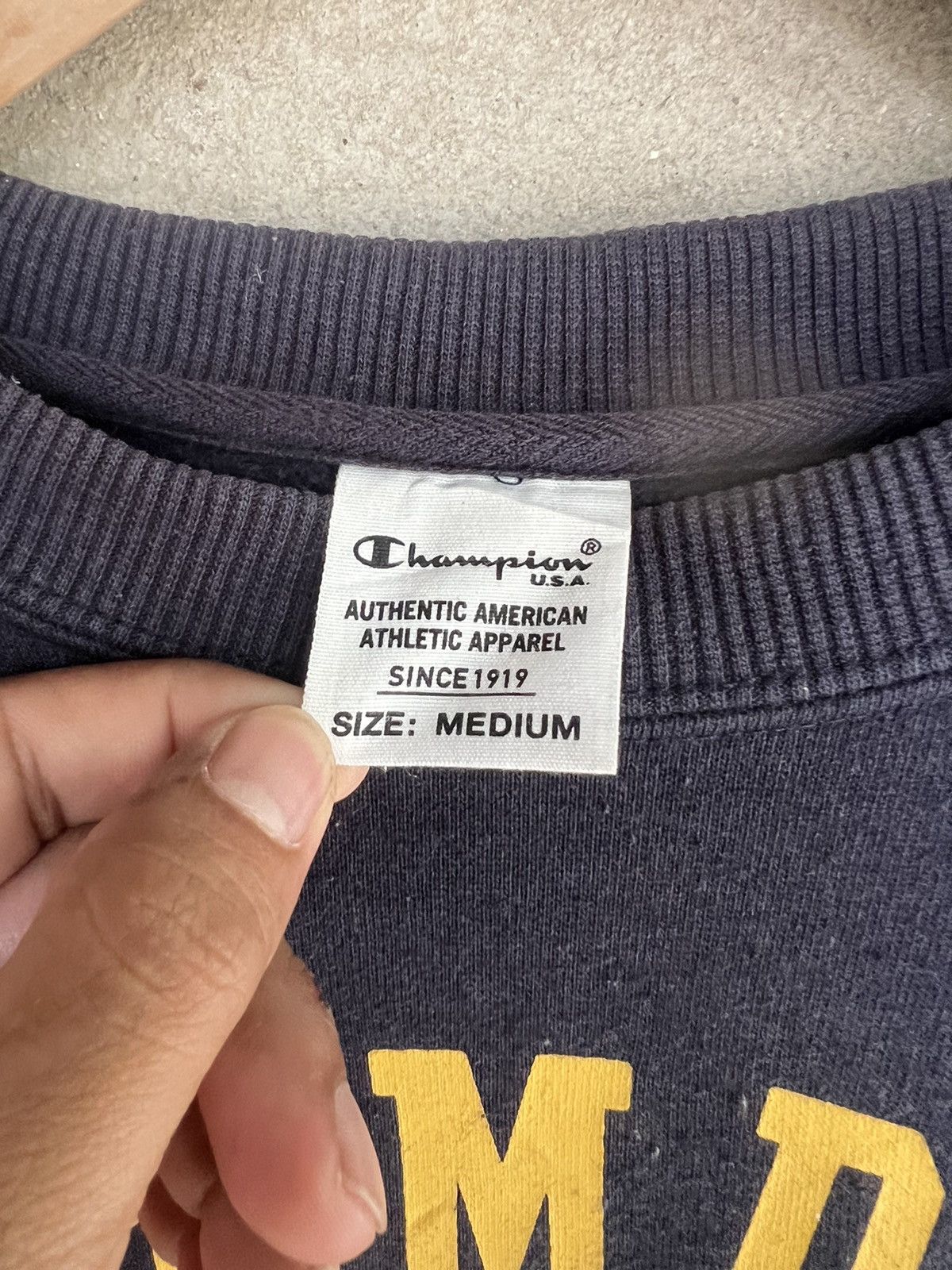 Champion Vintage Champion Spell Out Sweatshirt Size US M / EU 48-50 / 2 - 4 Thumbnail