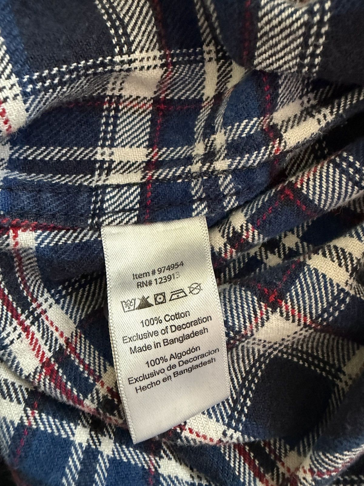 JACHS NY Jachs New York navy blue plaid button up shirt Size US L / EU 52-54 / 3 - 5 Thumbnail