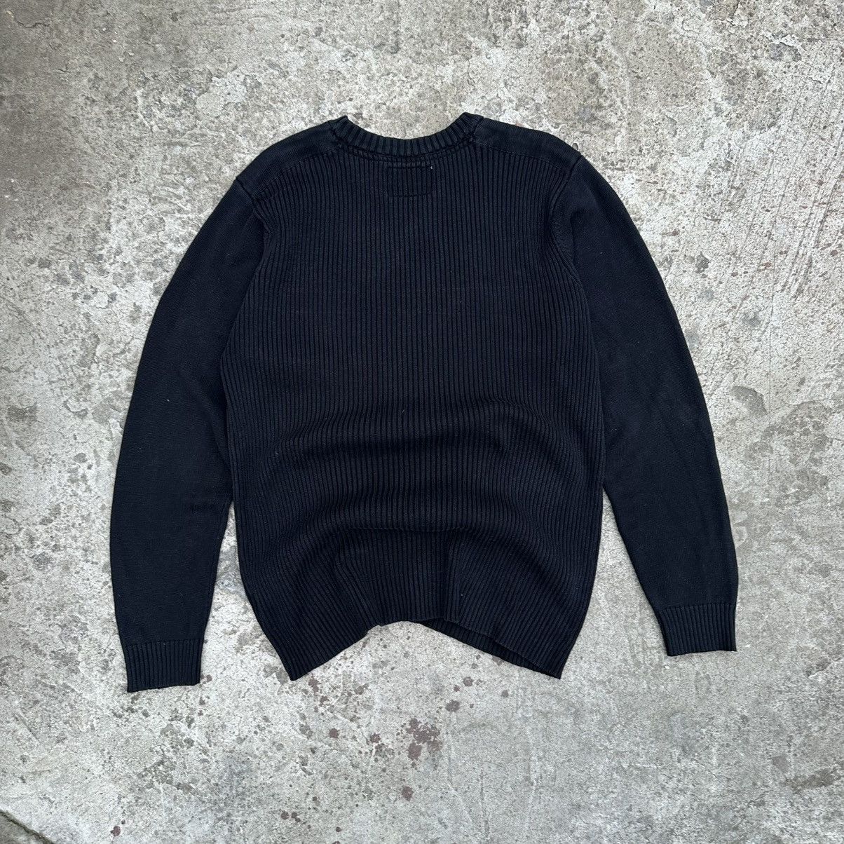 If Six Was Nine × Le Grande Bleu (L.G.B.) Vintage Japanese Style Knit Sweater New York Premium 00s USA Size US XXL / EU 58 / 5 - 2 Thumbnail