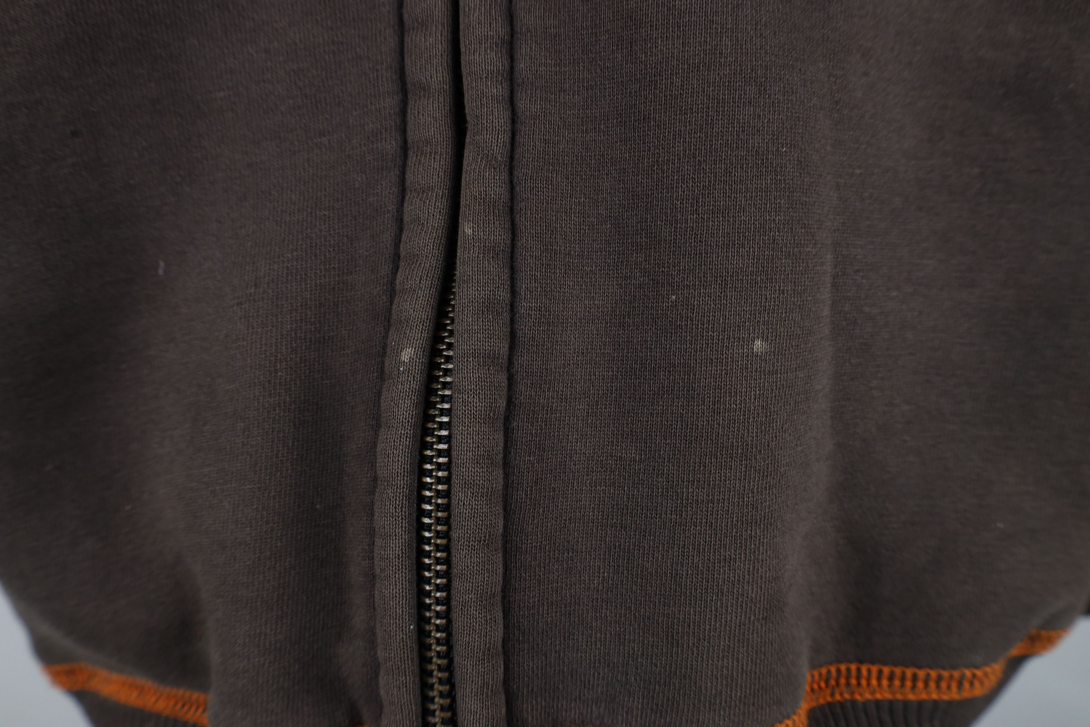 Fox Racing Vintage Fox Racing Spell Out Chain Stitch Full Zip Hoodie Size US XL / EU 56 / 4 - 7 Thumbnail