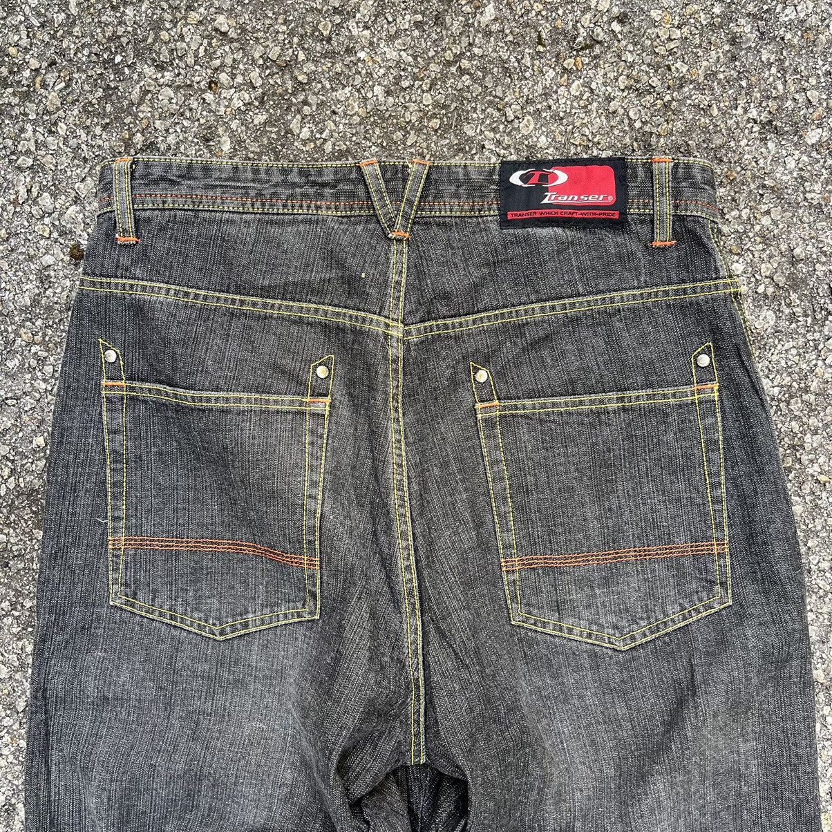Southpole Vintage Y2K Transer Baggy Jeans Jnco Wide Leg Dogtown Ecko Size US 34 / EU 50 - 13 Thumbnail
