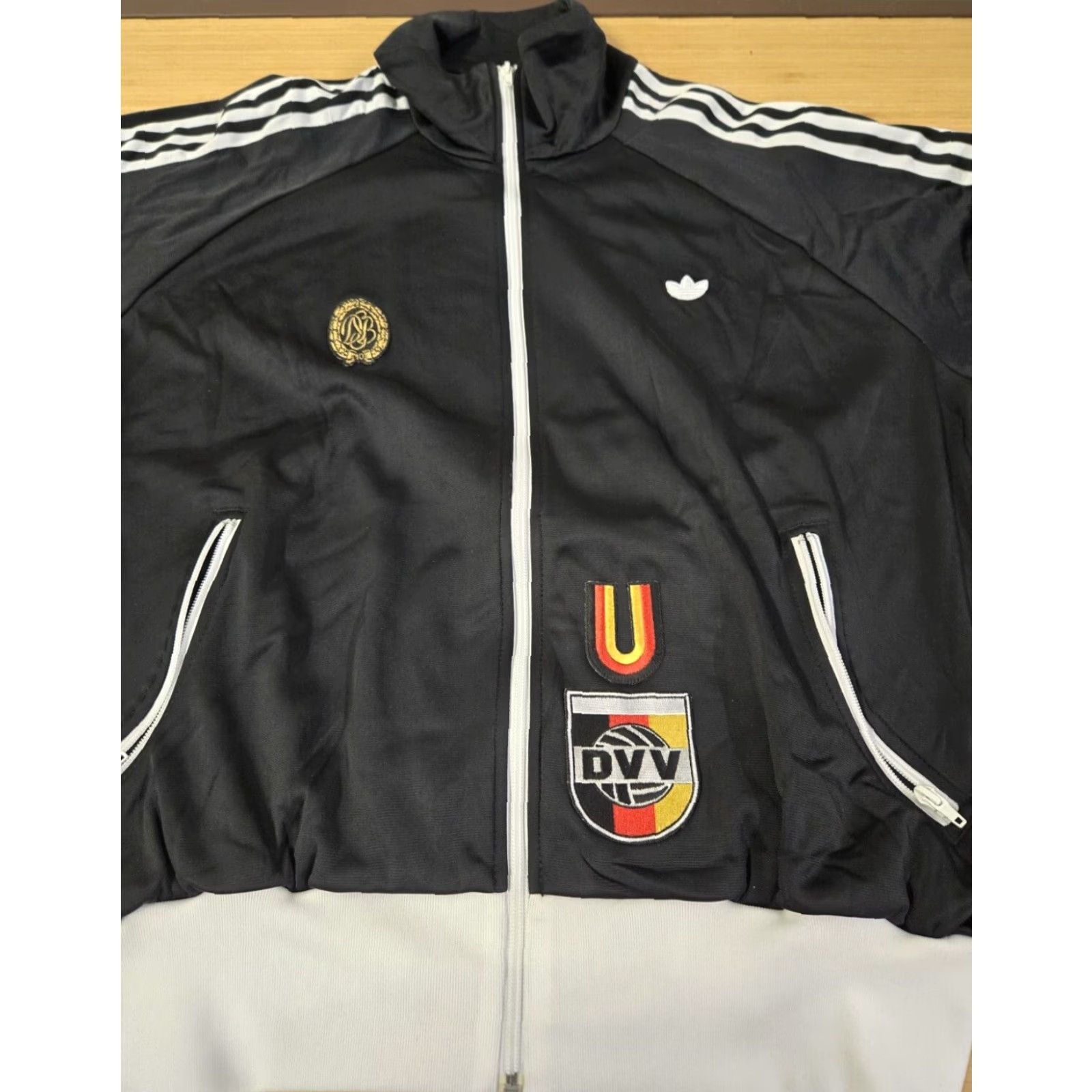 Adidas Adidas Germany Volleyball Track Jacket Zipper Set 2XL Size US XXL / EU 58 / 5 - 3 Thumbnail