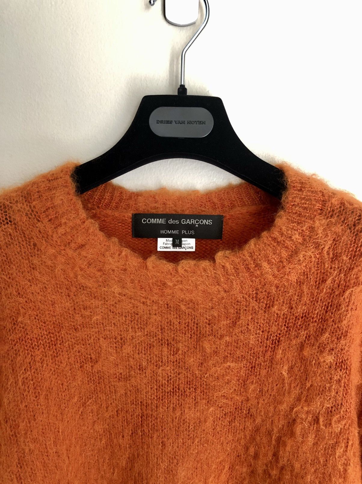 Comme des Garcons Comme des Garçons Homme Plus AW22 Oversized Mohair Sweater Size US M / EU 48-50 / 2 - 7 Thumbnail