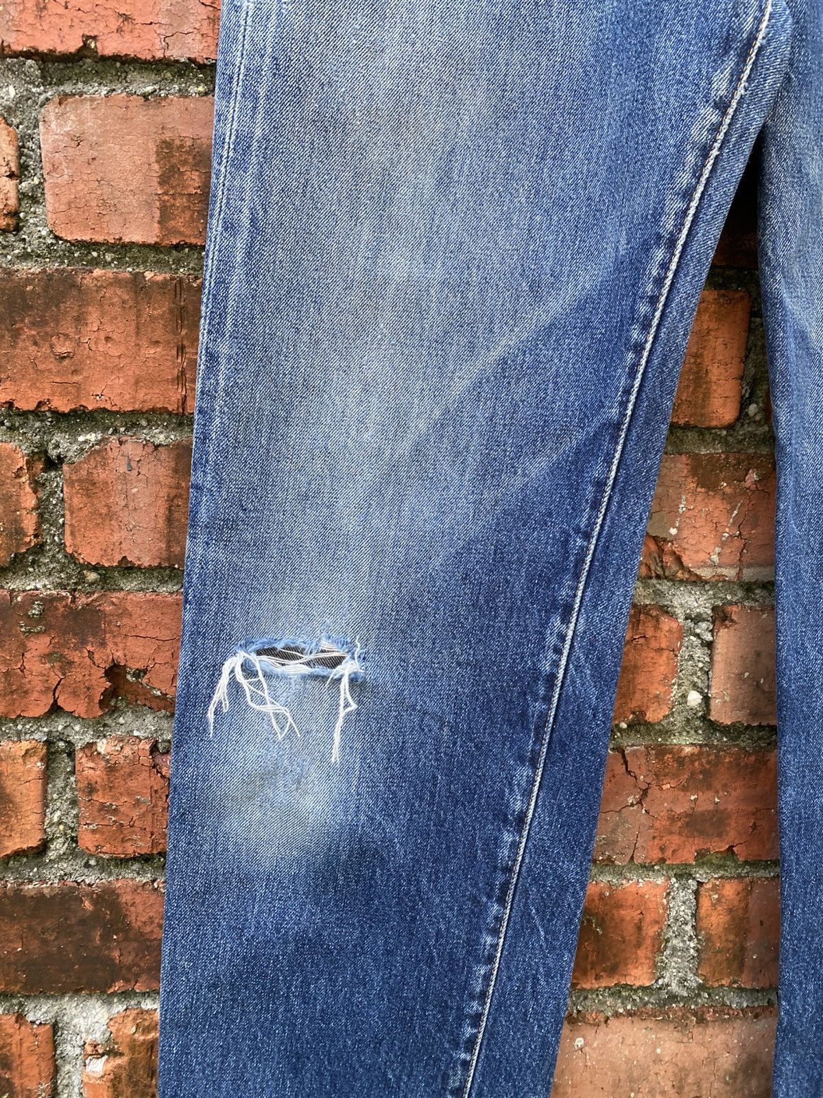 Levi's Vintage Clothing W29x32 Vintage levi's 501xx redline distressed big E Size US 29 - 7 Thumbnail