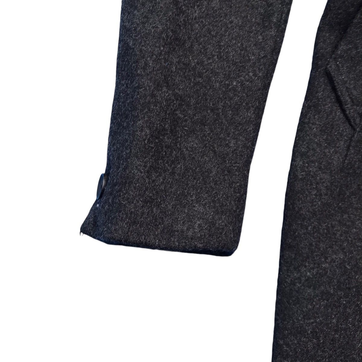 Schlussel Avant Garde Schlussel Double Breasted Wool Coat Size S / US 4 / IT 40 - 10 Thumbnail