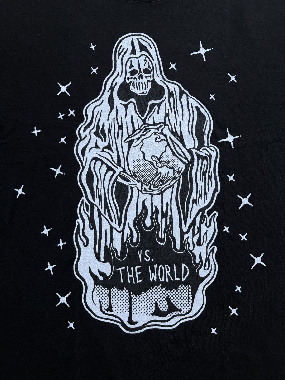Warren Lotas 2020 Warren Lotas “Vs. The World” Black T-Shirt Size M Size US M / EU 48-50 / 2 - 6 Thumbnail