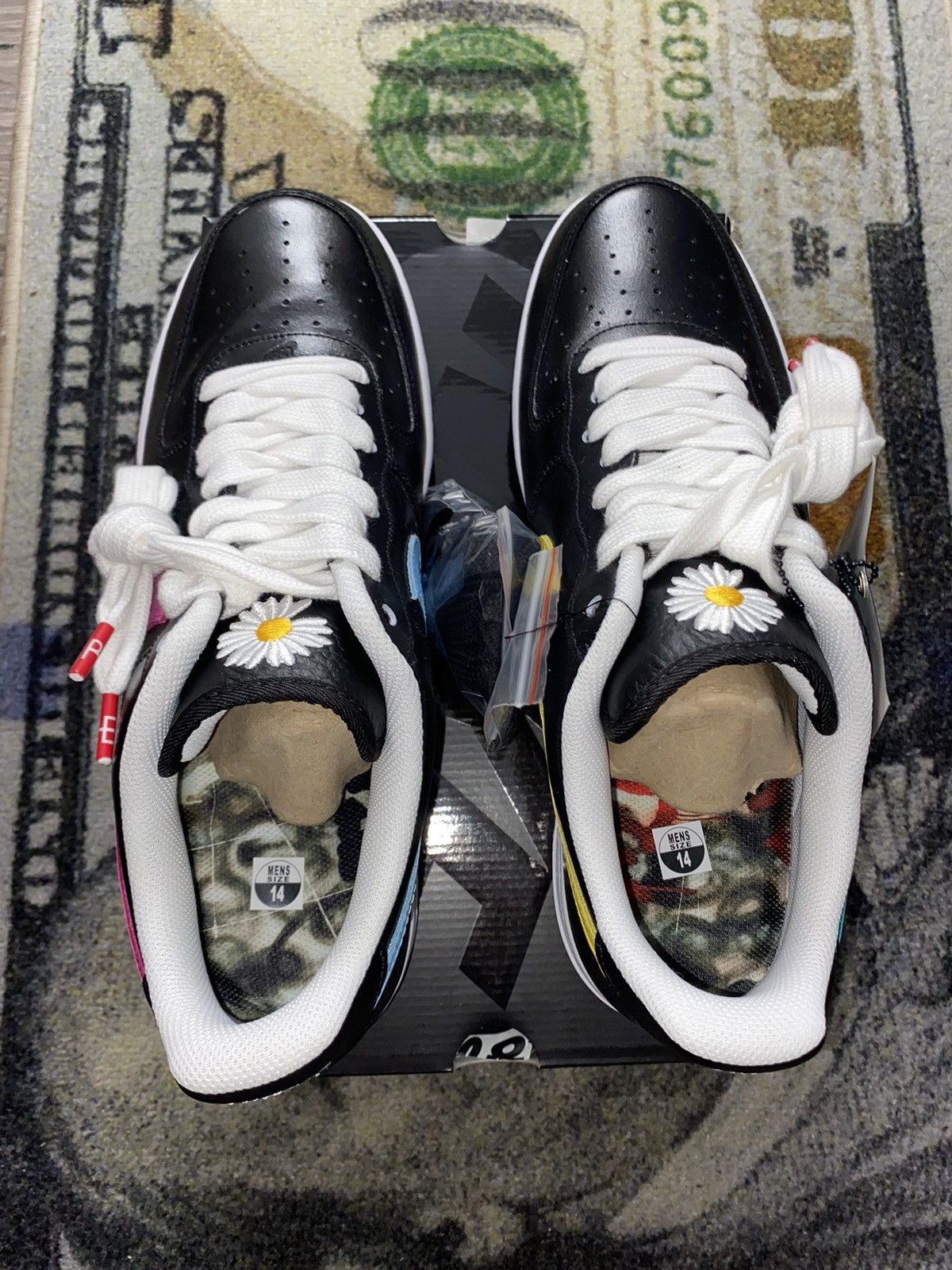 Nike Nike Air Force 1 Low G-Dragon Peaceminusone Para-Noise 3.0 Size US 14 / EU 47 - 5 Thumbnail