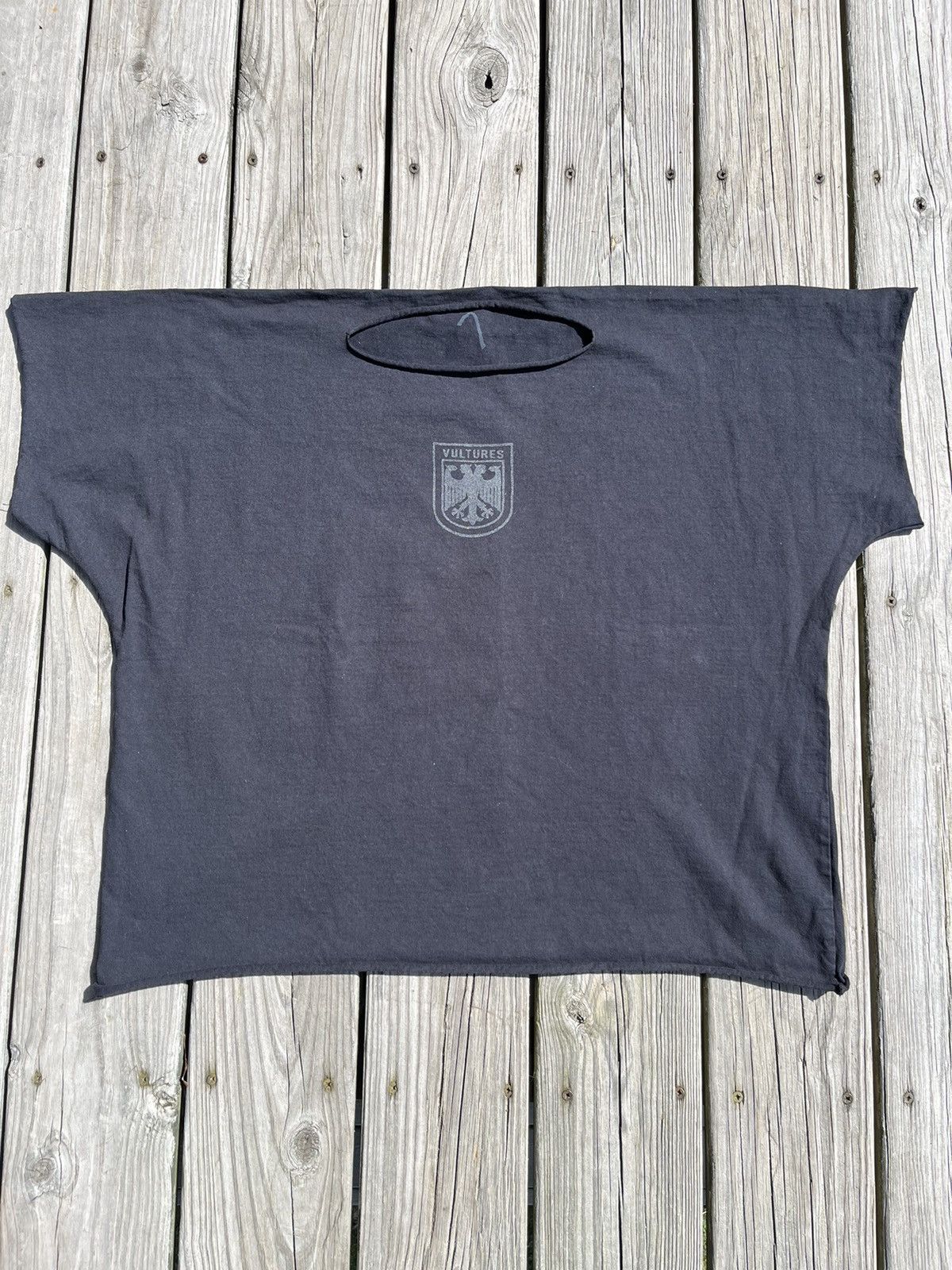 Kanye West Vultures Short Sleeve Shirt Black Size US M / EU 48-50 / 2 - 1 Thumbnail
