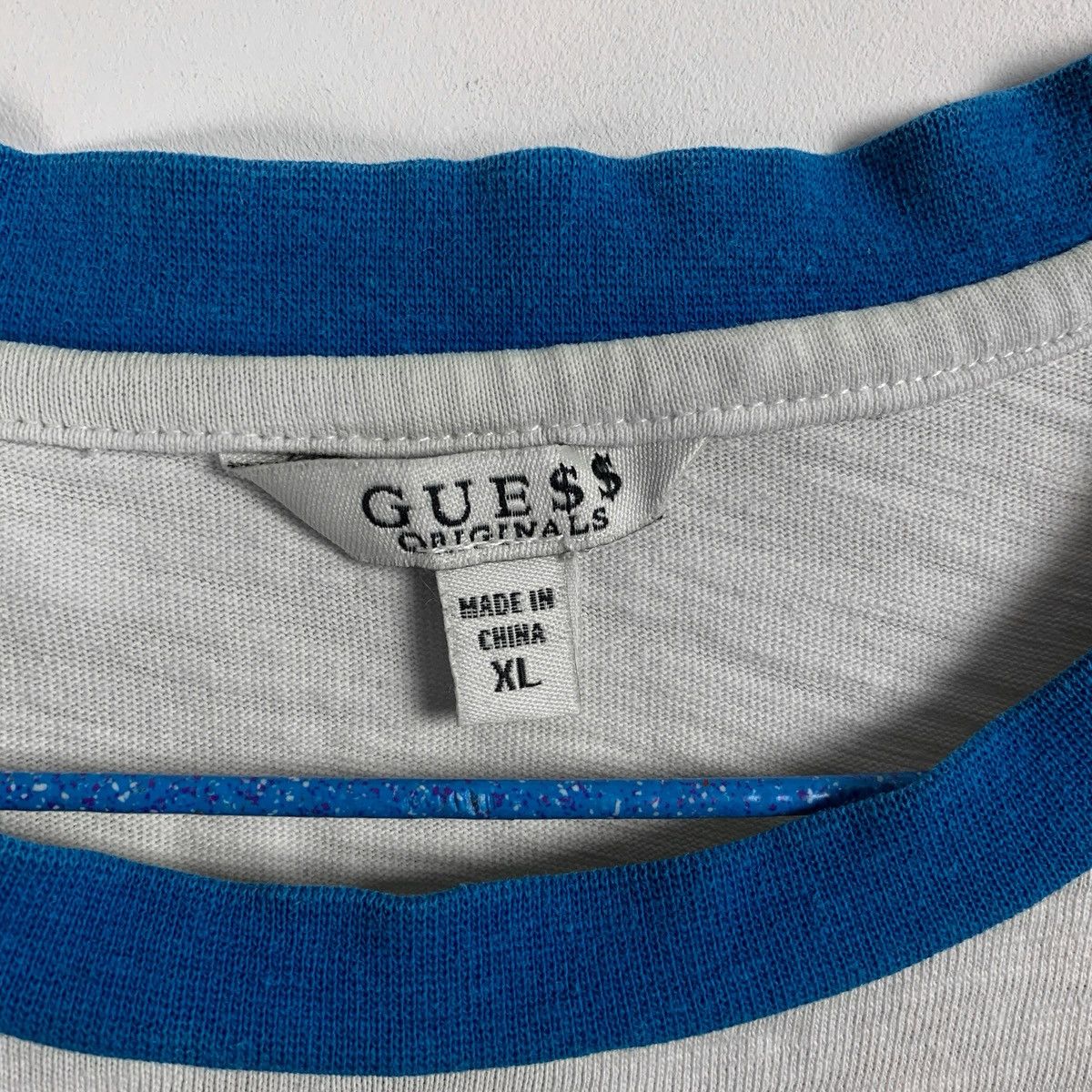 Guess Asap Rocky Guess Rainbow Ringer Tee Size US XL / EU 56 / 4 - 8 Thumbnail