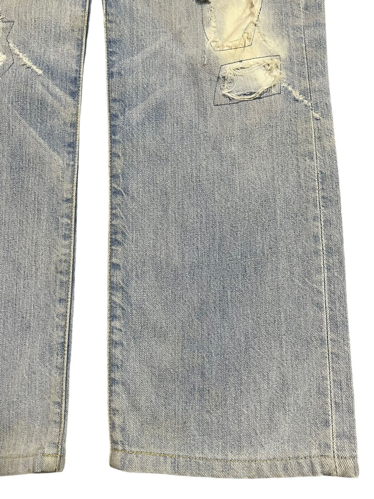 Levi's Vintage 90s Levis 501 Blue Wash Style Distressed Baggy Jeans Size US 29 - 8 Thumbnail