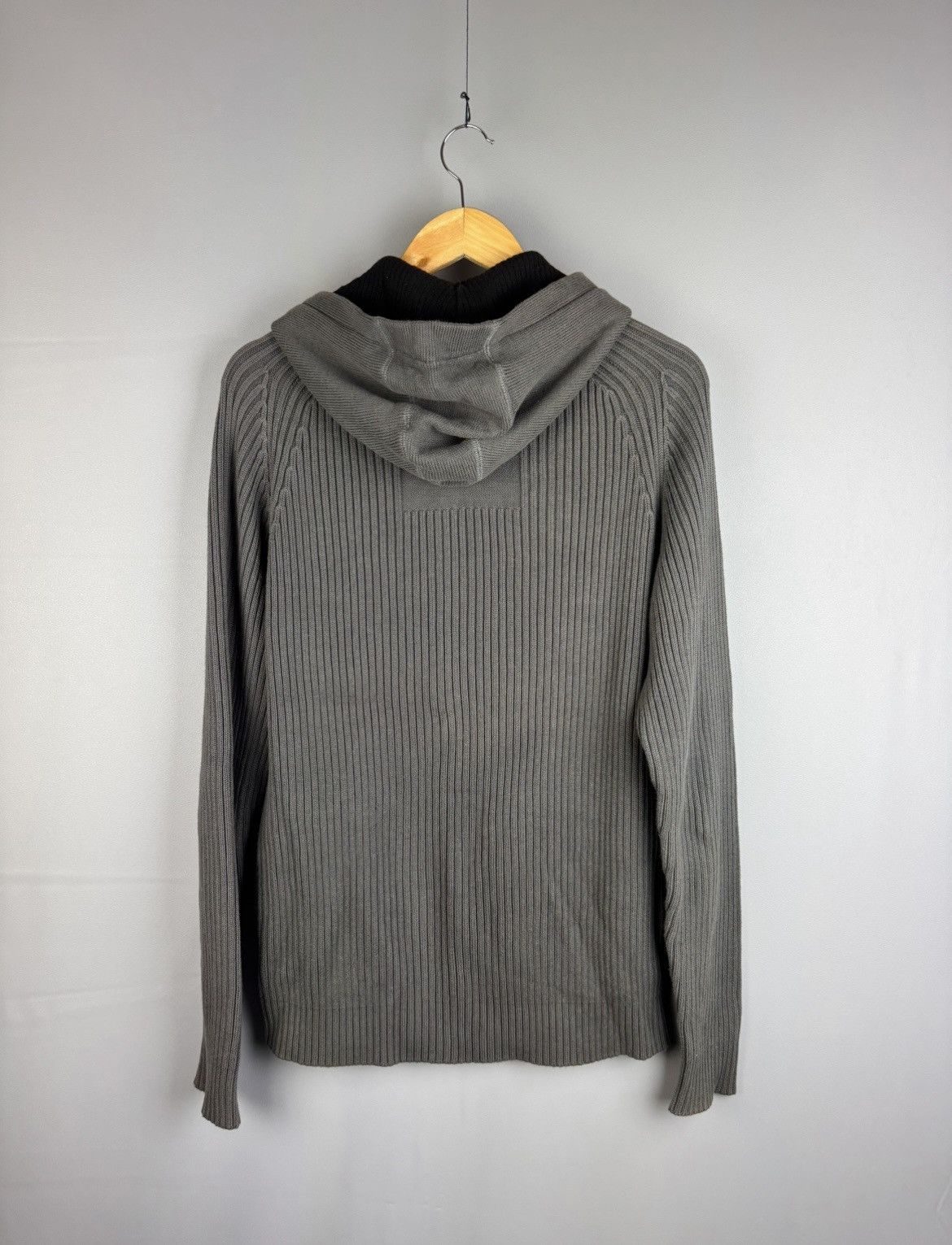 G-Star G-Star Raw Terrain Hooded Knit Sweater Rare Size XL Size US XL / EU 56 / 4 - 4 Thumbnail