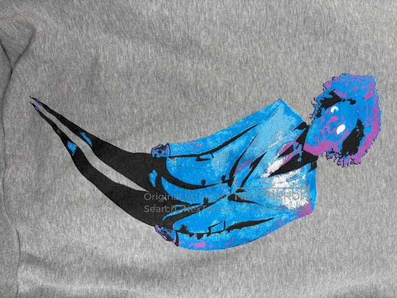 Louis Vuitton Louis Vuitton Graffiti logo portrait hoodie Size US M / EU 48-50 / 2 - 4 Thumbnail