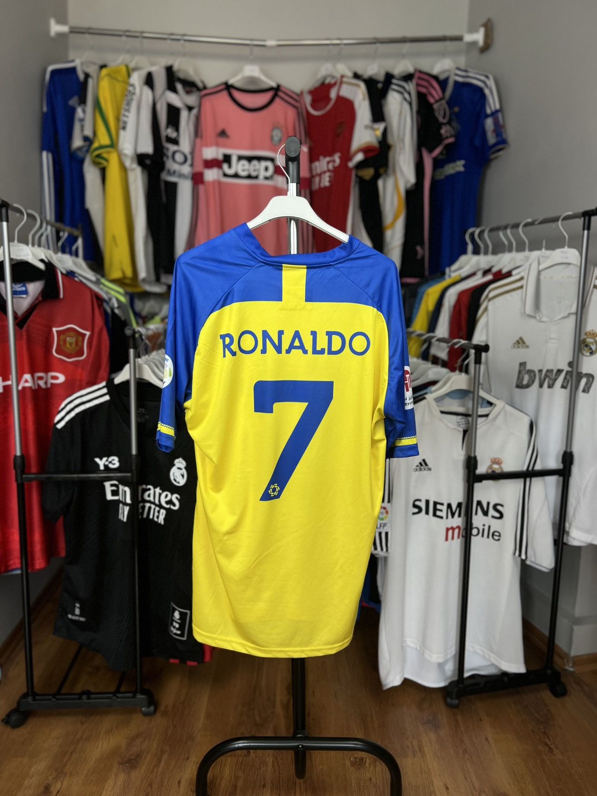 Other Jersey Duneus Al Nassr 2022/23 Ronaldo #7 Size US L / EU 52-54 / 3 - 1 Thumbnail