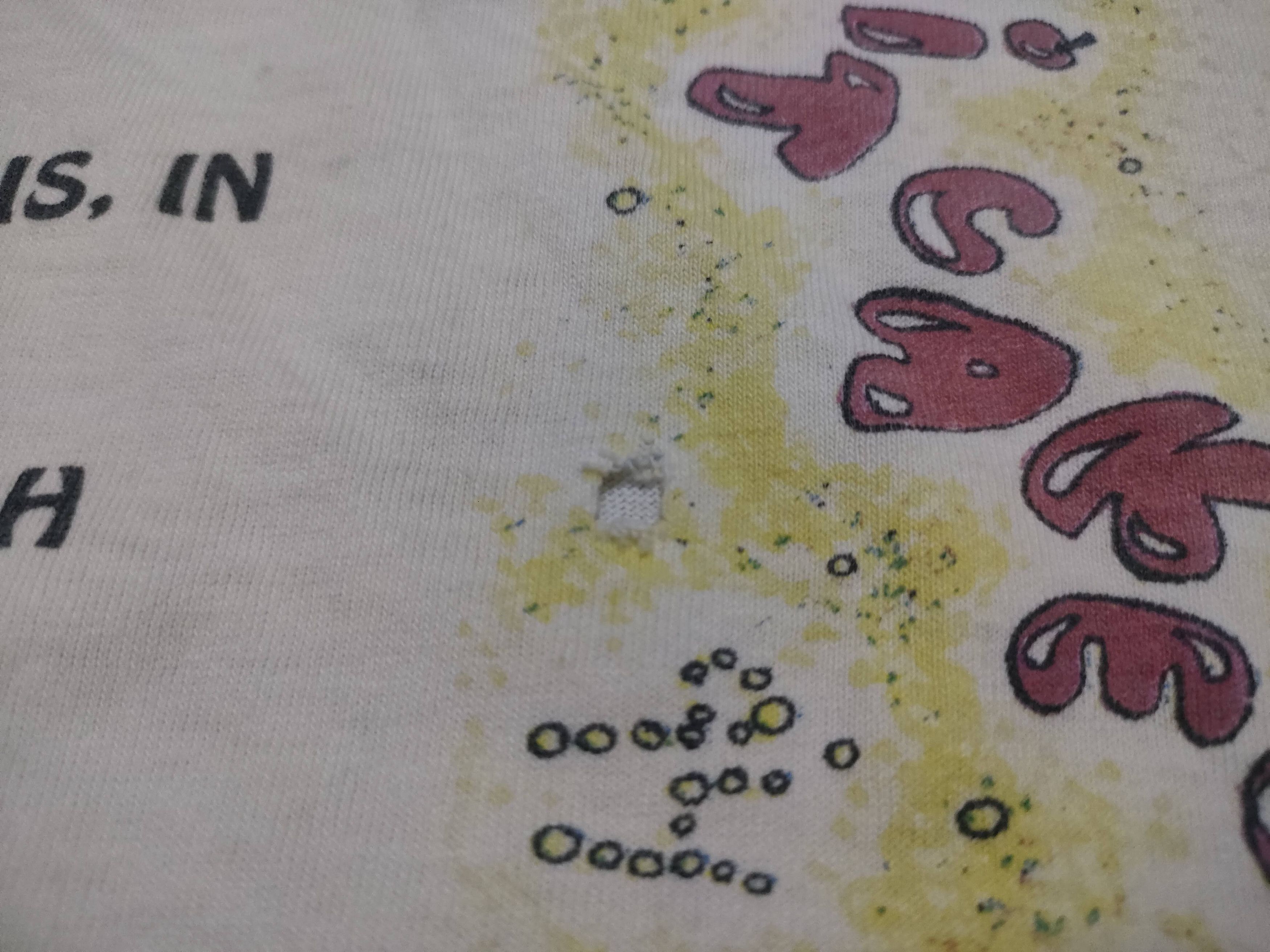Vintage Vintage Jimmy Buffett on Tour Music Rock T-Shirt Size US L / EU 52-54 / 3 - 10 Thumbnail