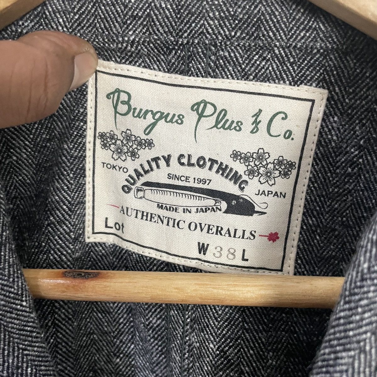 Burgus Plus Vintage Burgus Plus & Co Denim Jacket Size US M / EU 48-50 / 2 - 5 Thumbnail