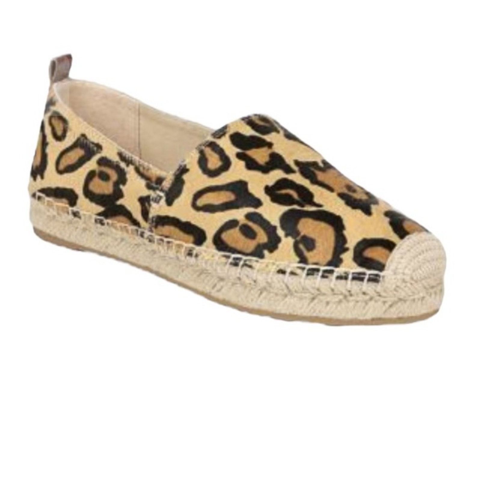Sam Edelman NWT! SAM EDELMAN - KHLOE CALF FUR FLATS Size US 7.5 / IT 37.5 - 1 Thumbnail